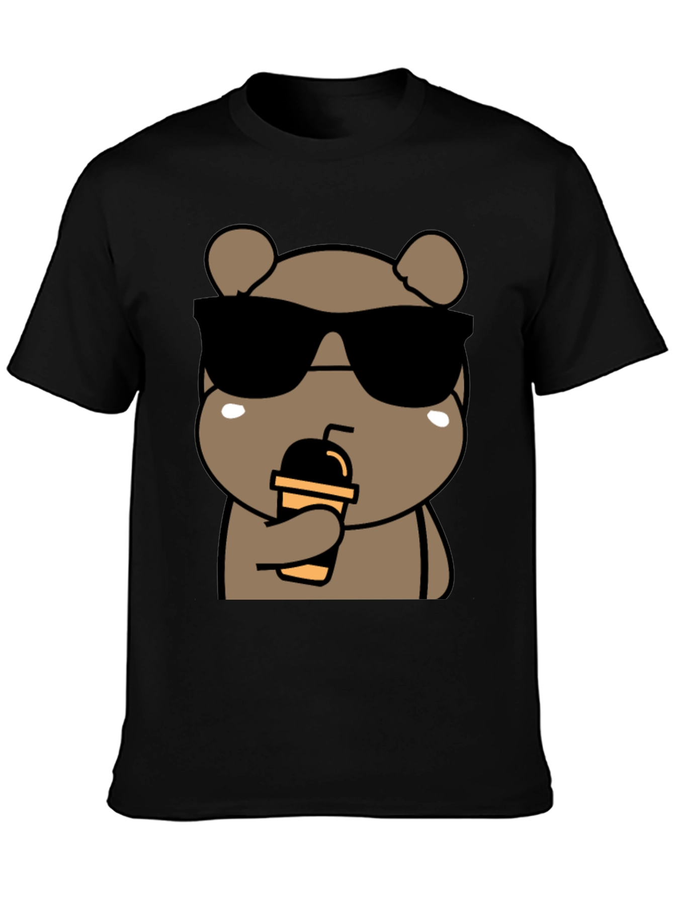 Cool Bear Graphic T-Shirt