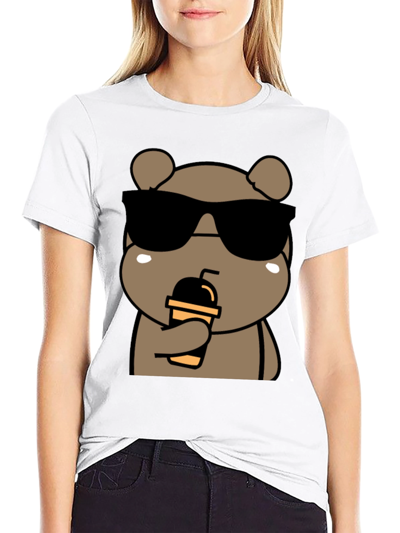 Cool Bear Graphic T-Shirt