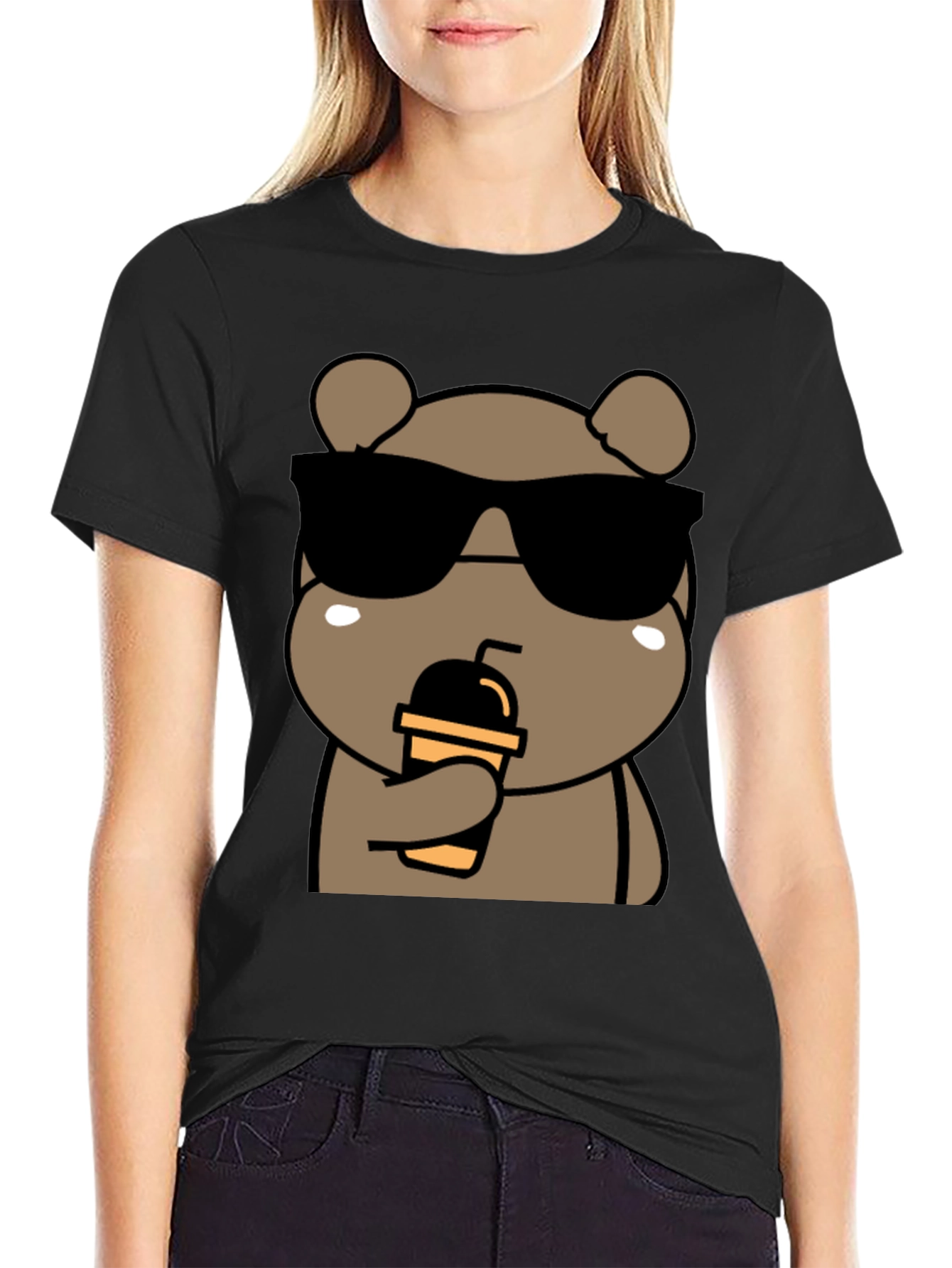 Cool Bear Graphic T-Shirt