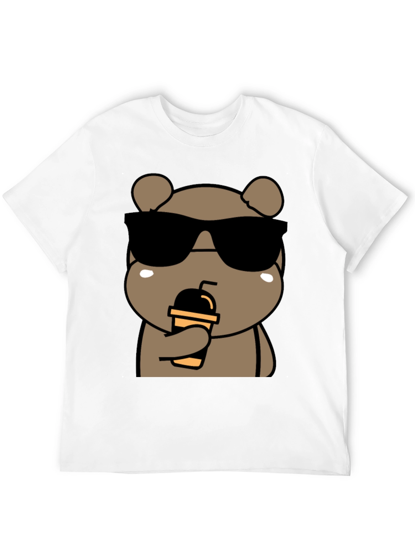 Cool Bear Graphic T-Shirt