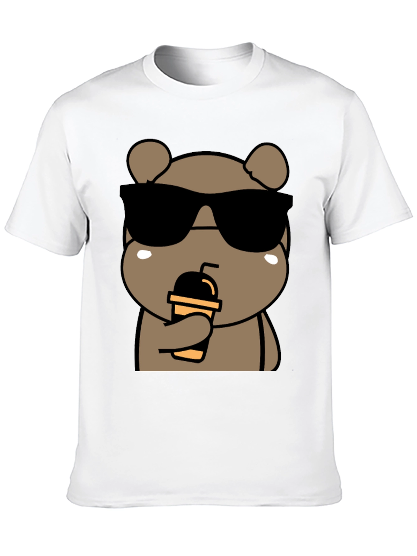 Cool Bear Graphic T-Shirt