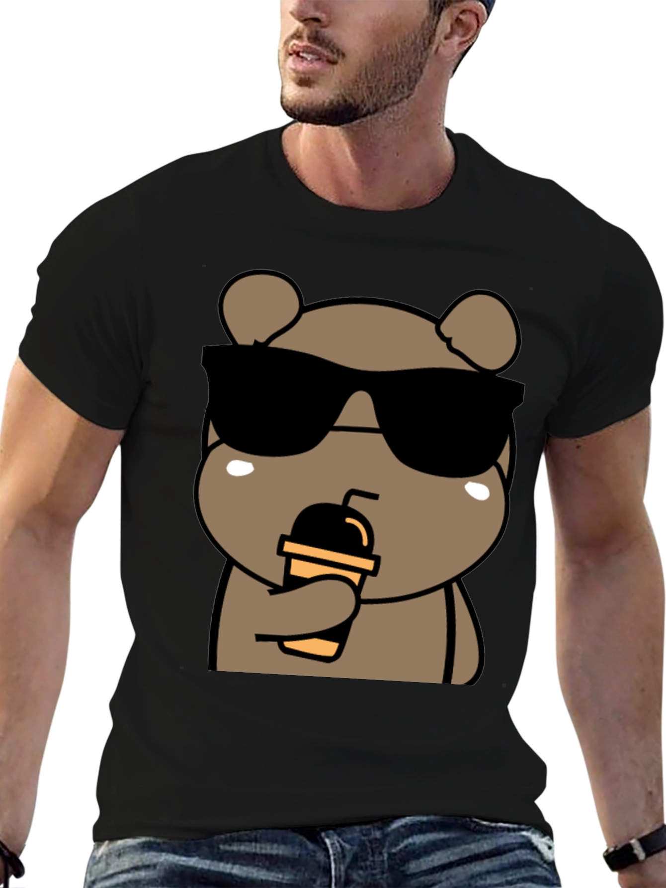 Cool Bear Graphic T-Shirt