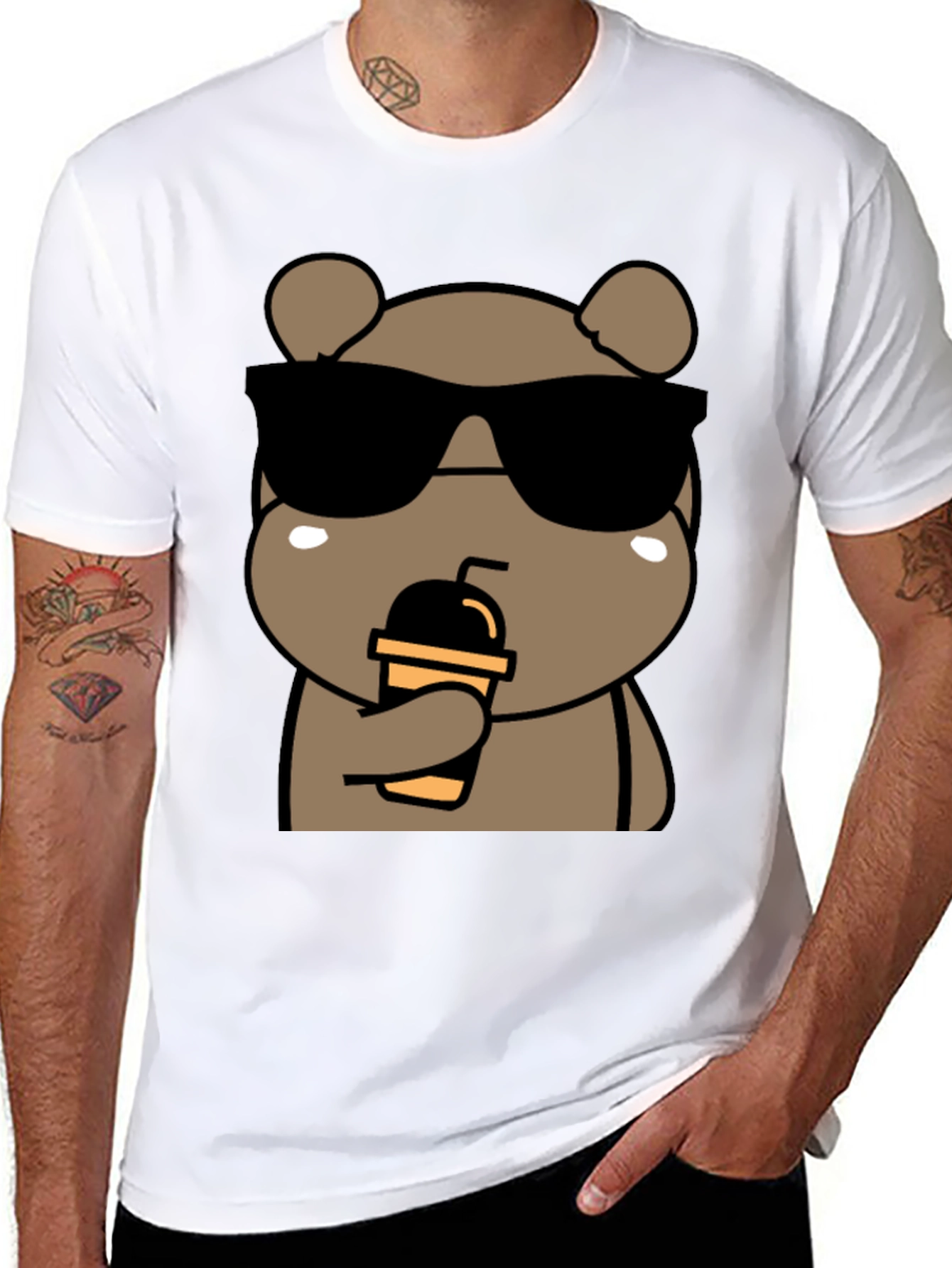 Cool Bear Graphic T-Shirt