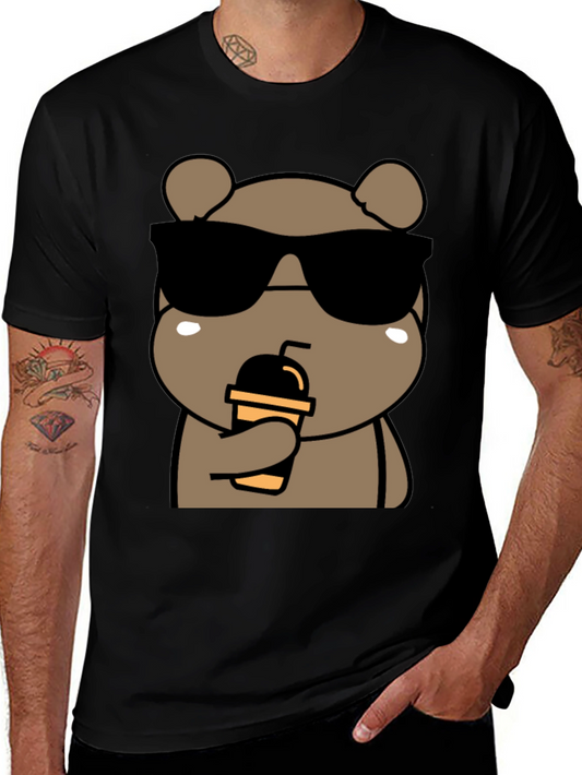 Cool Bear Graphic T-Shirt