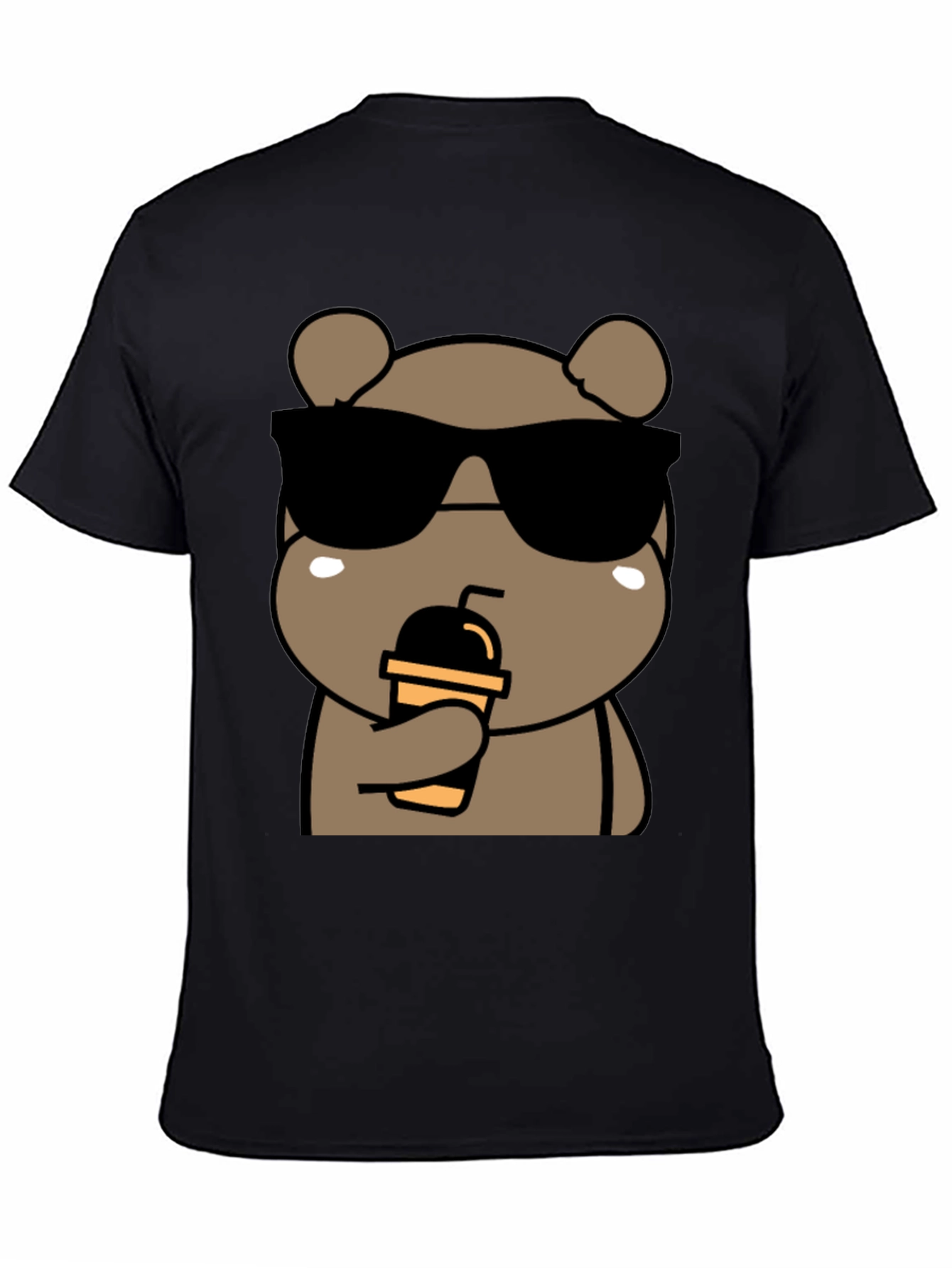 Cool Bear Graphic T-Shirt