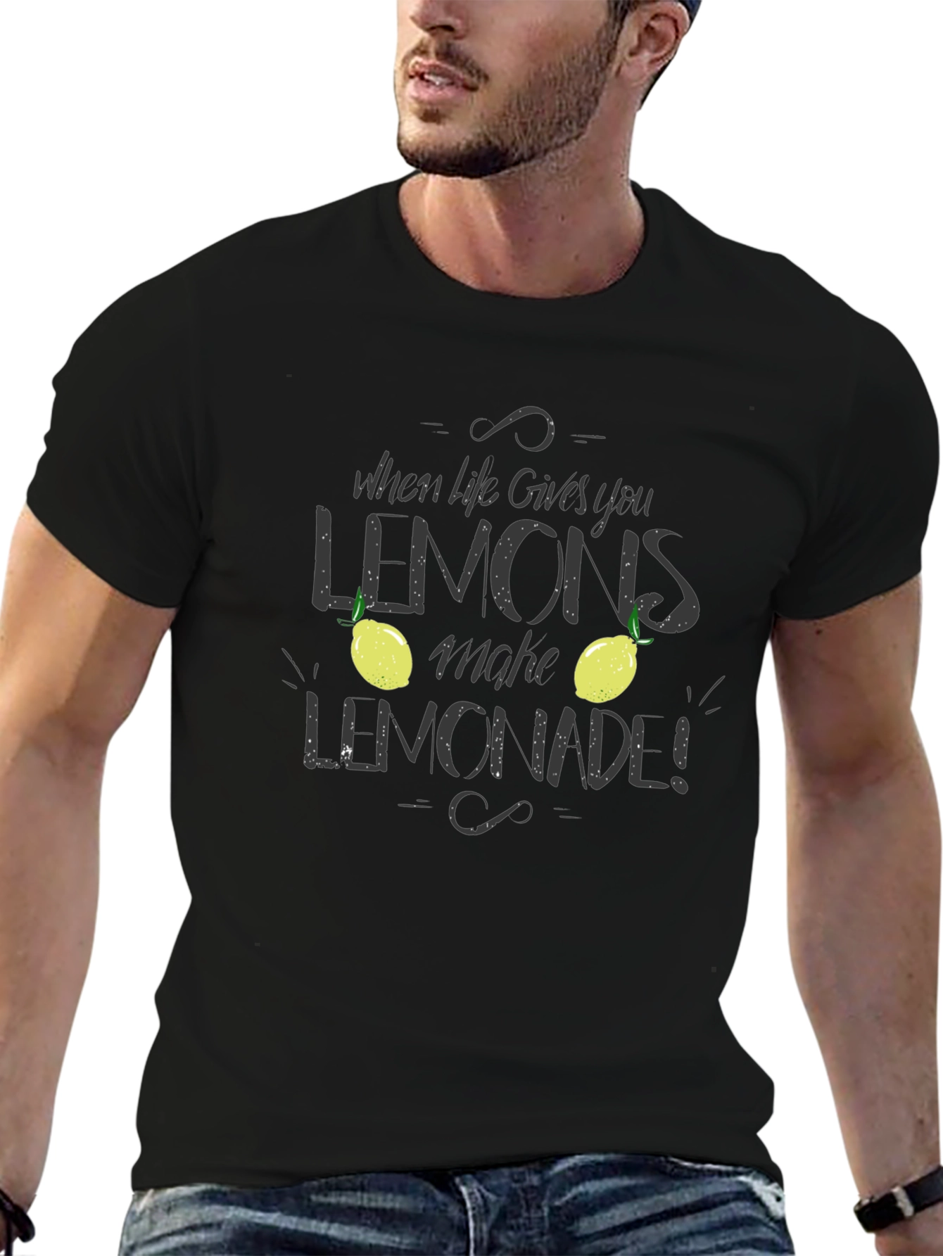 When Life Gives You Lemons T-Shirt