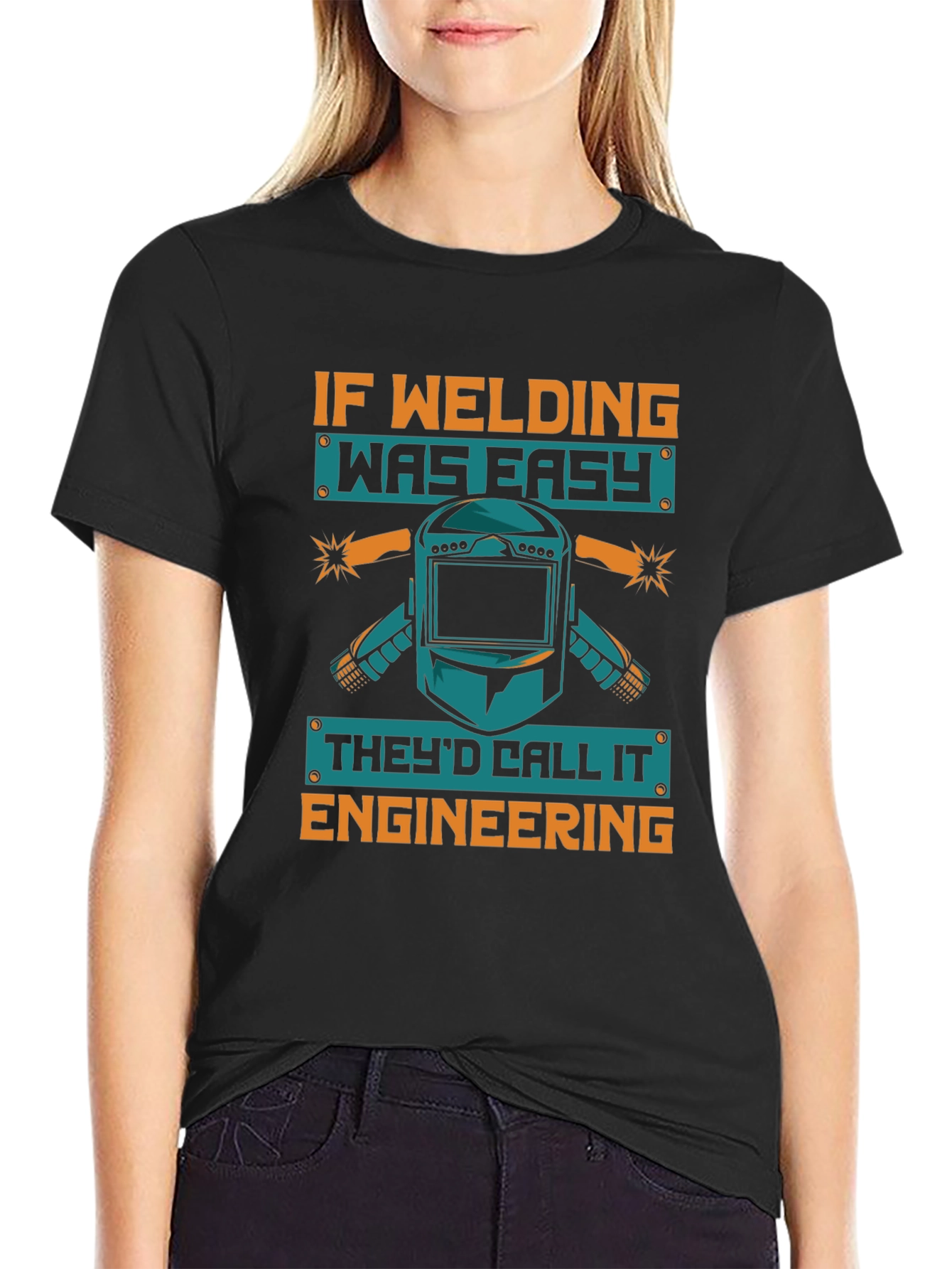 Welding is Engineering T-Shirt