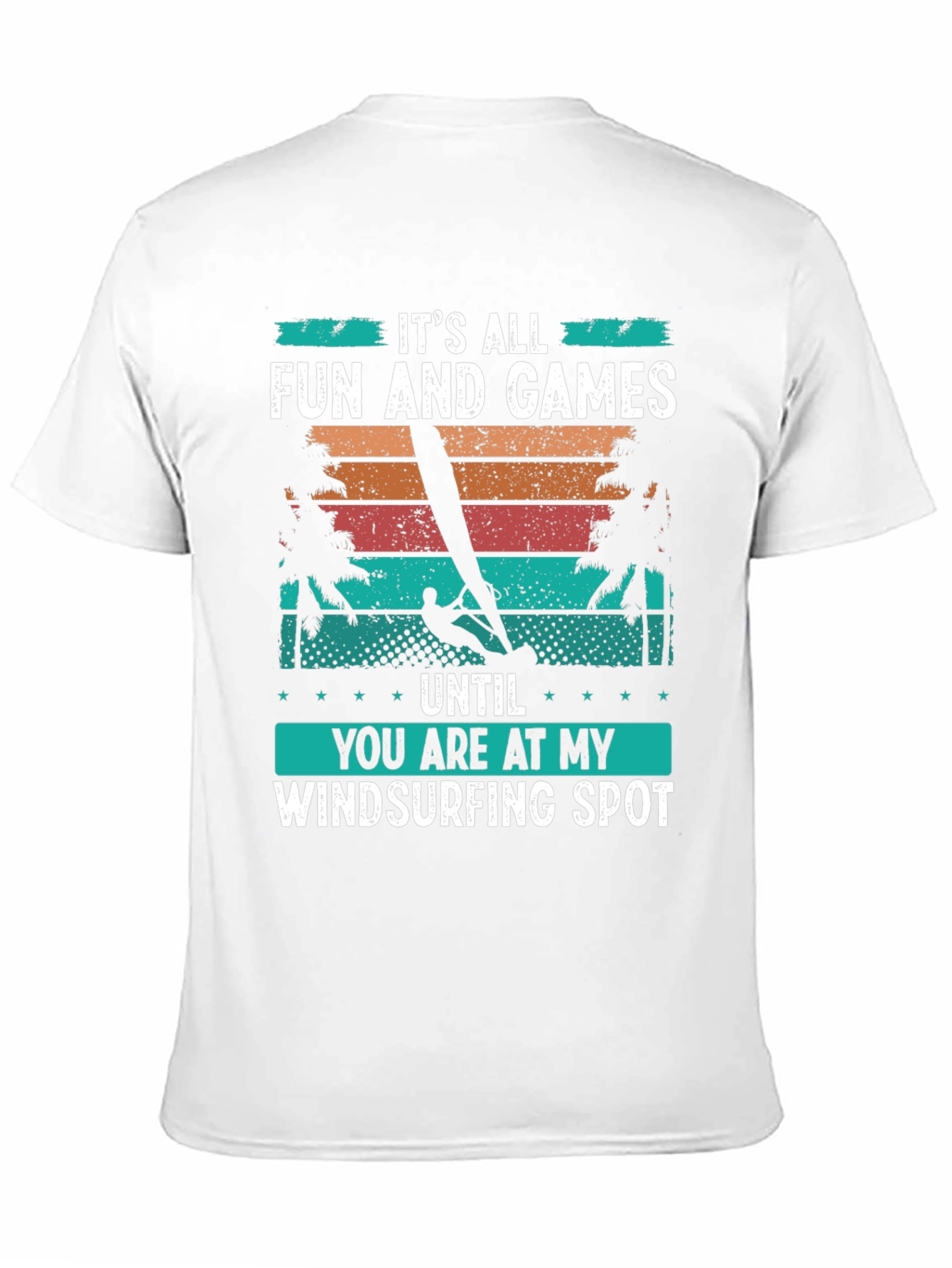 Windsurfing Spot T-Shirt: Fun & Games Tee