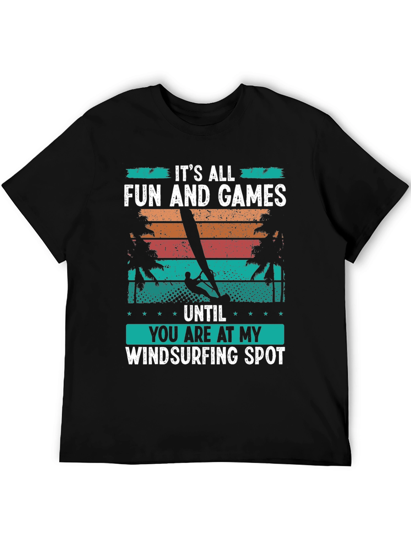 Windsurfing Spot T-Shirt: Fun & Games Tee