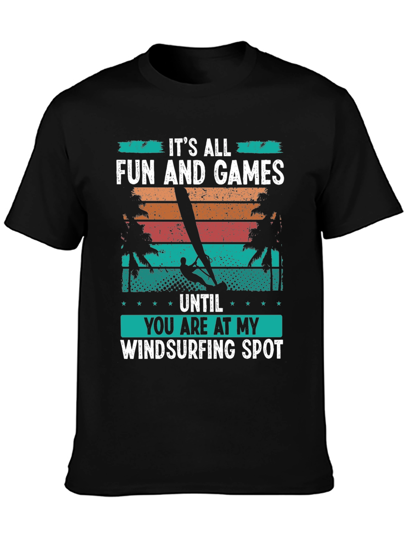 Windsurfing Spot T-Shirt: Fun & Games Tee