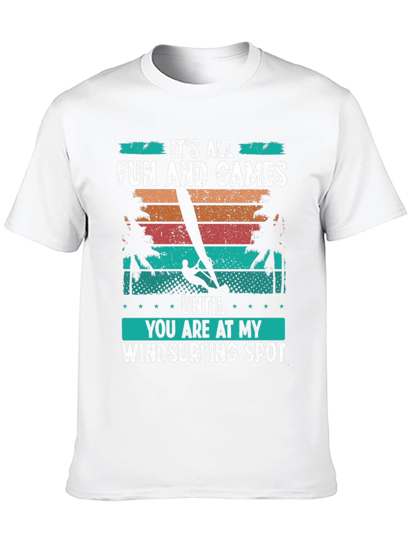 Windsurfing Spot T-Shirt: Fun & Games Tee