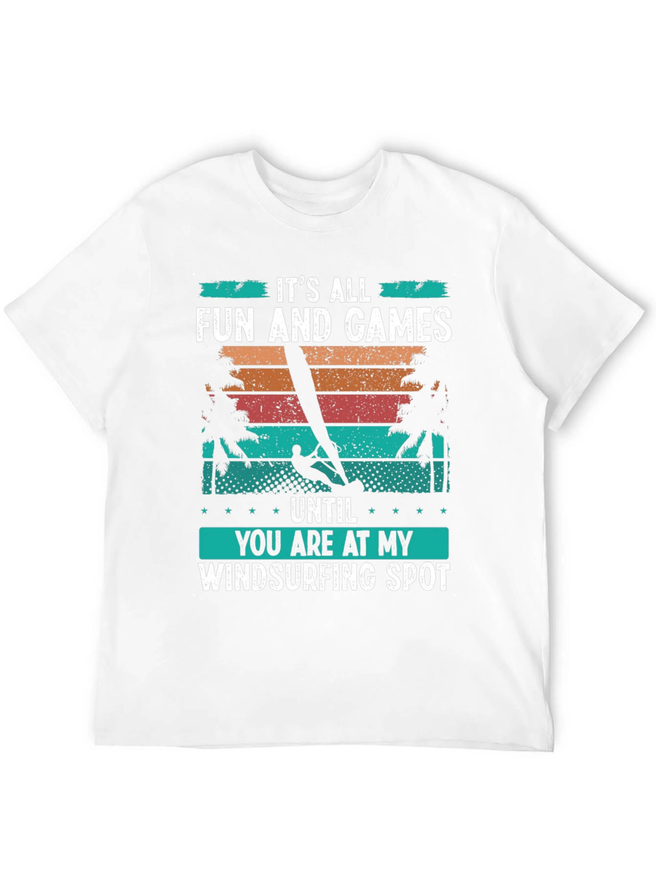 Windsurfing Spot T-Shirt: Fun & Games Tee