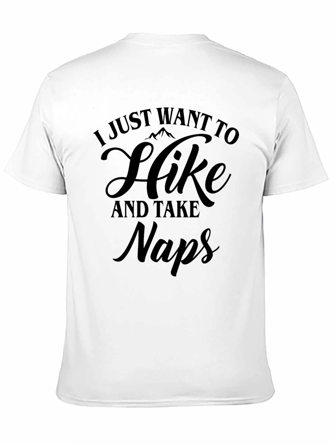 Hike and Take Naps Graphic T-Shirt