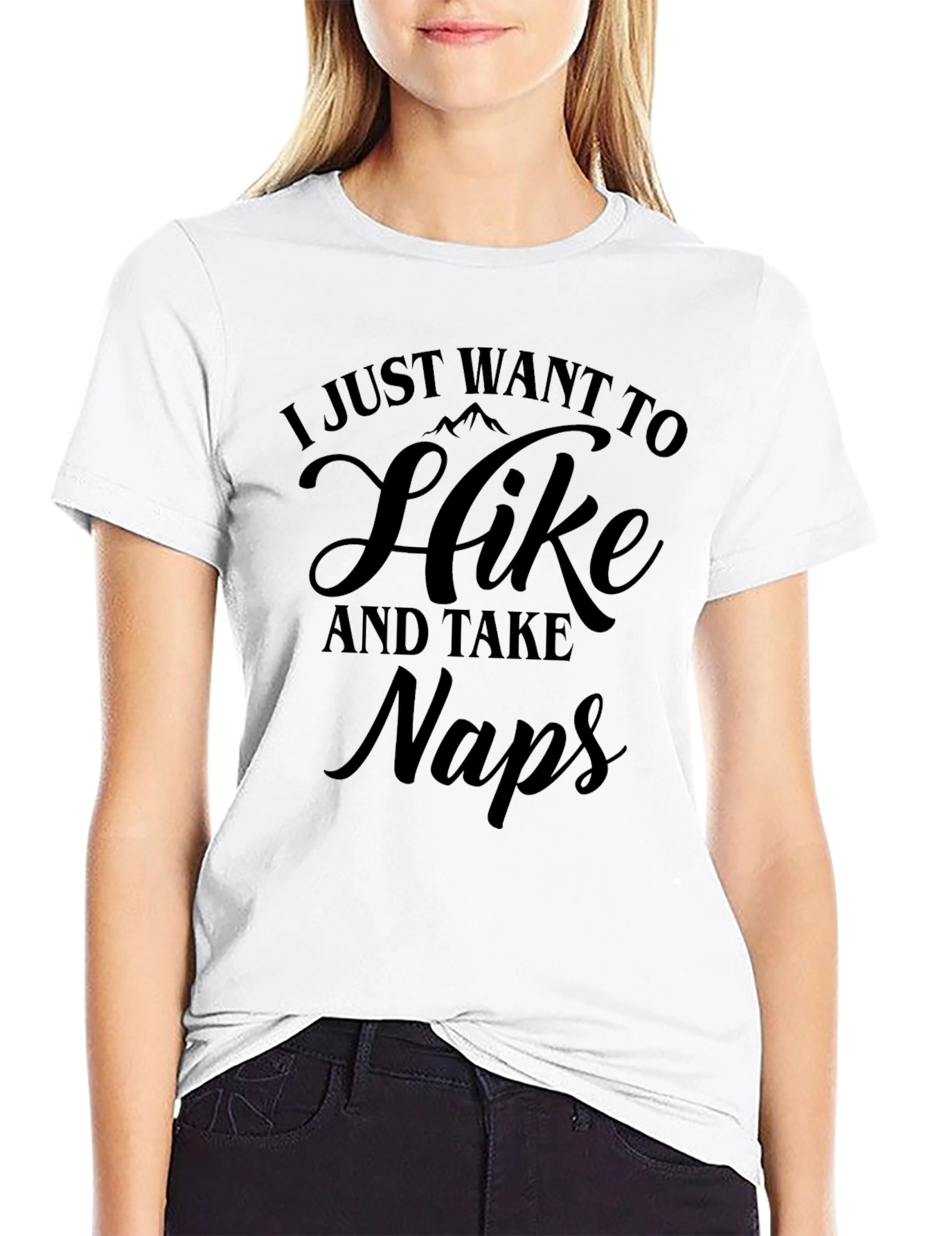 Hike and Take Naps Graphic T-Shirt