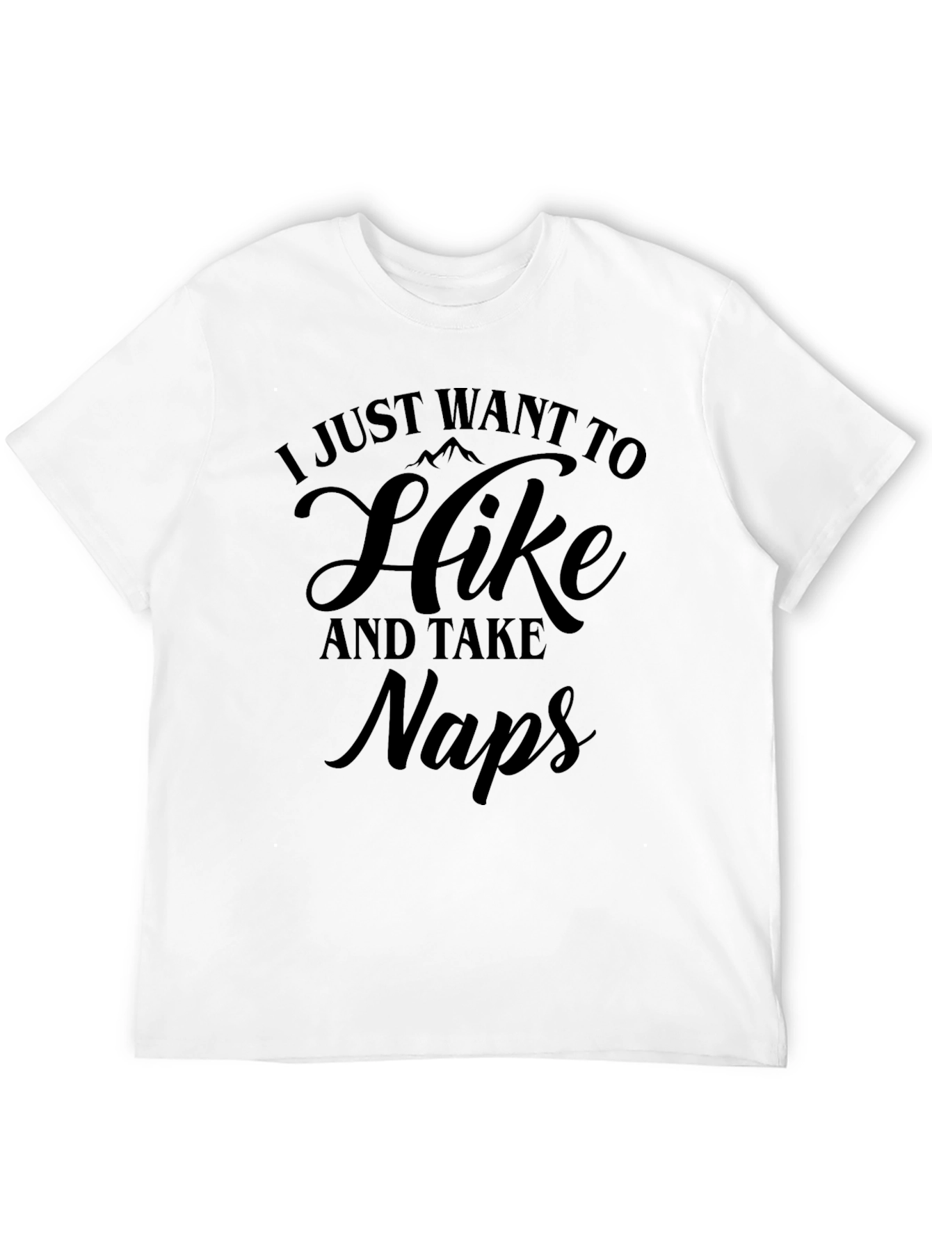 Hike and Take Naps Graphic T-Shirt
