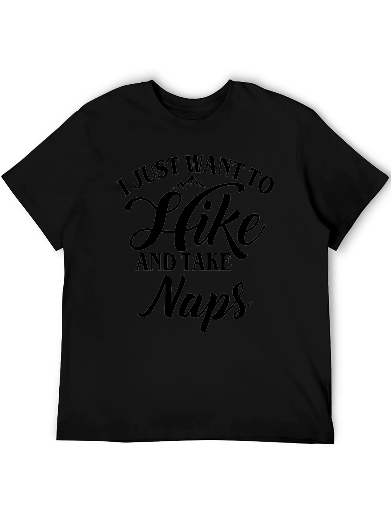 Hike and Take Naps Graphic T-Shirt