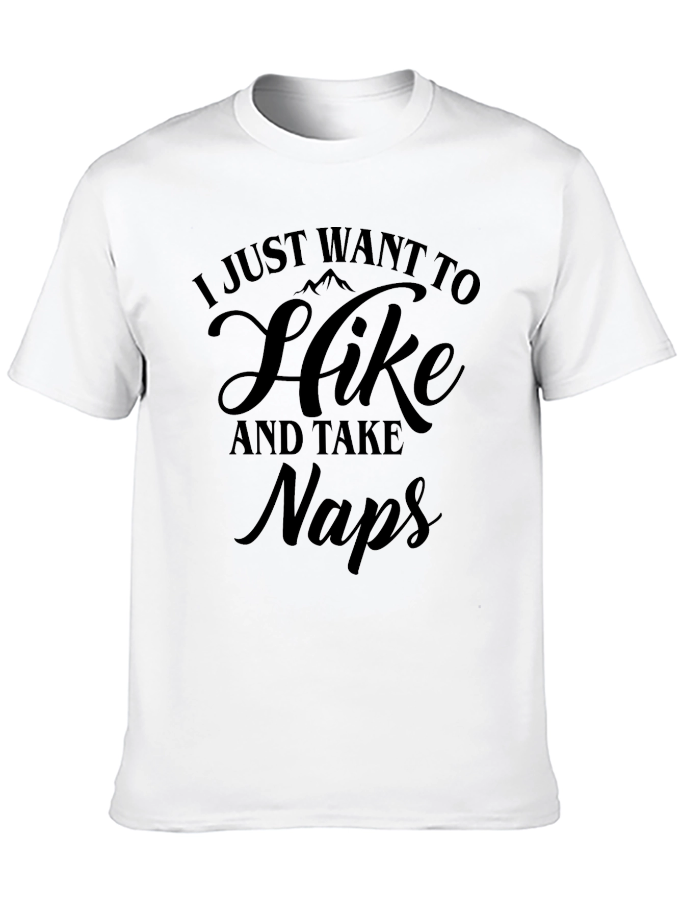 Hike and Take Naps Graphic T-Shirt