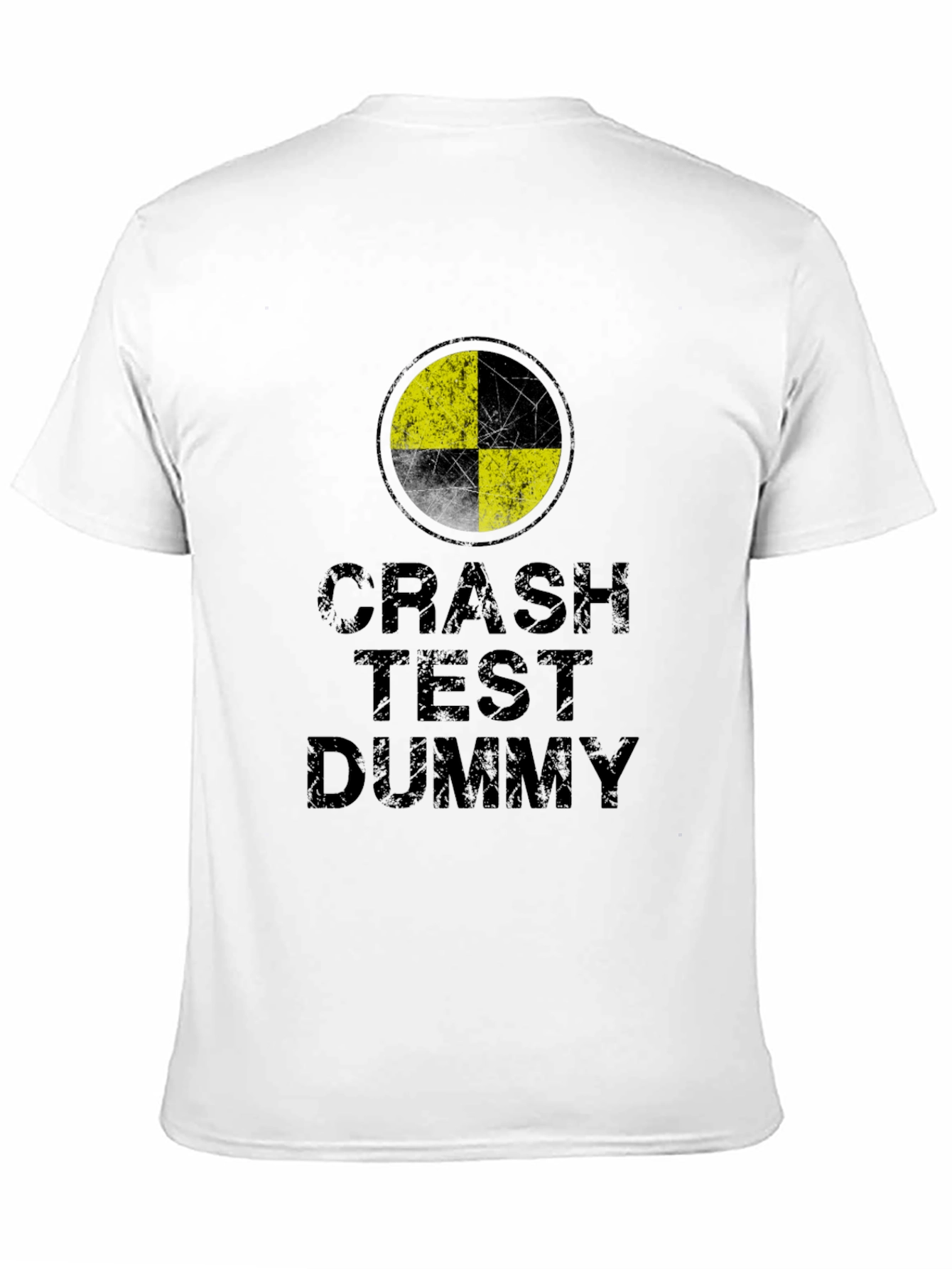 Crash Test Dummy Black Graphic Tee