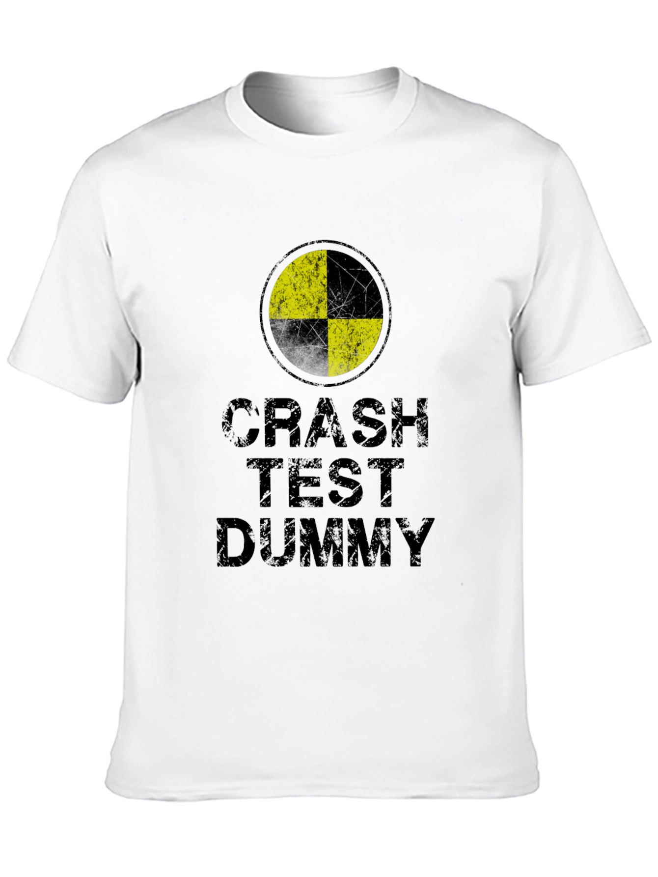 Crash Test Dummy Black Graphic Tee