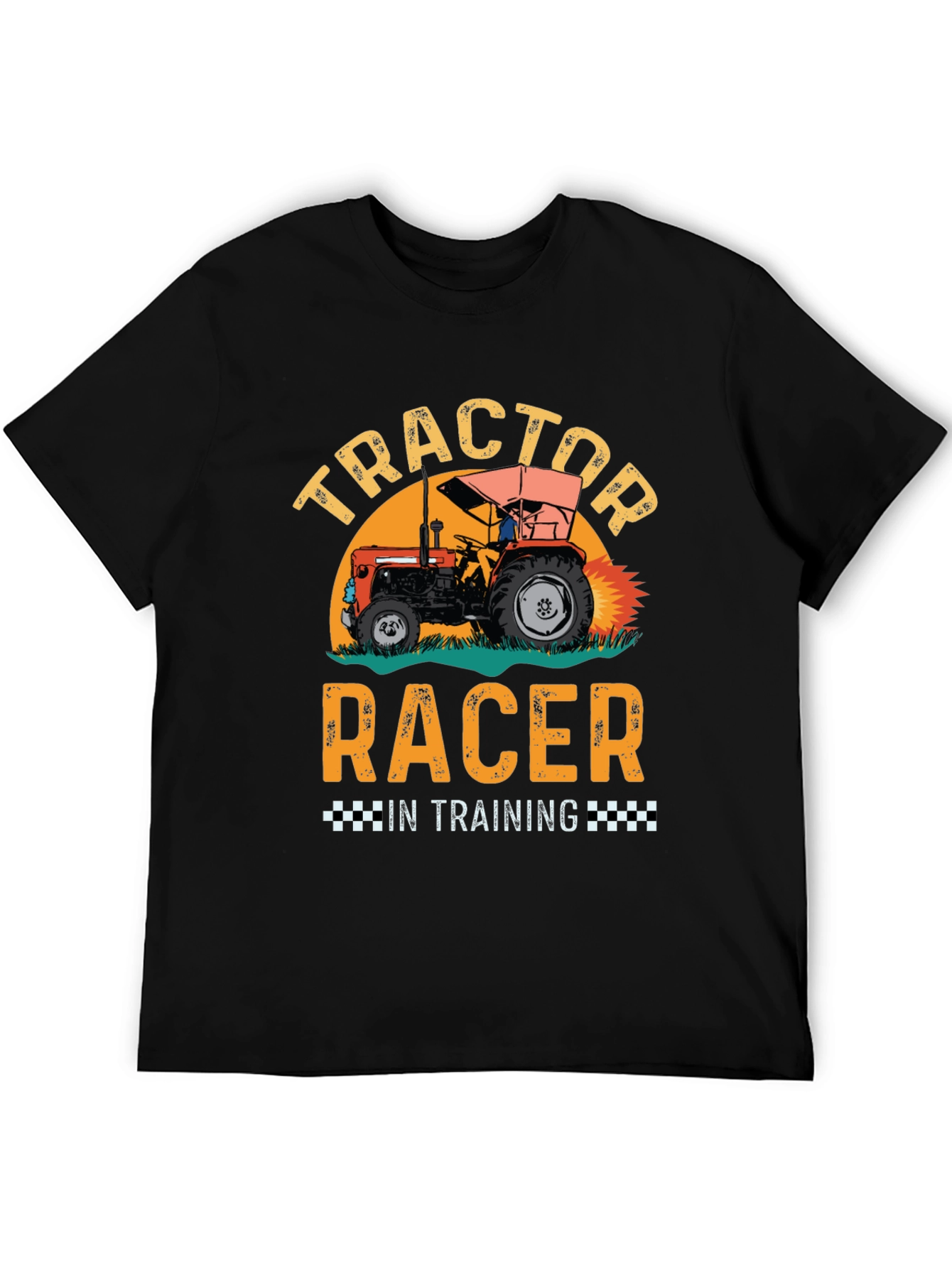 Tractor Racer T-Shirt - In Training