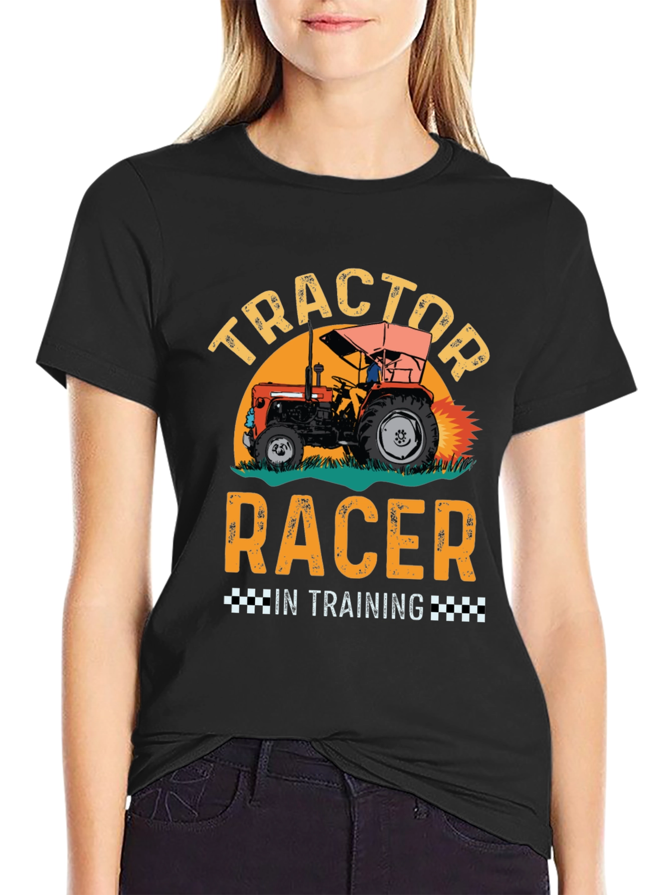 Tractor Racer T-Shirt - In Training