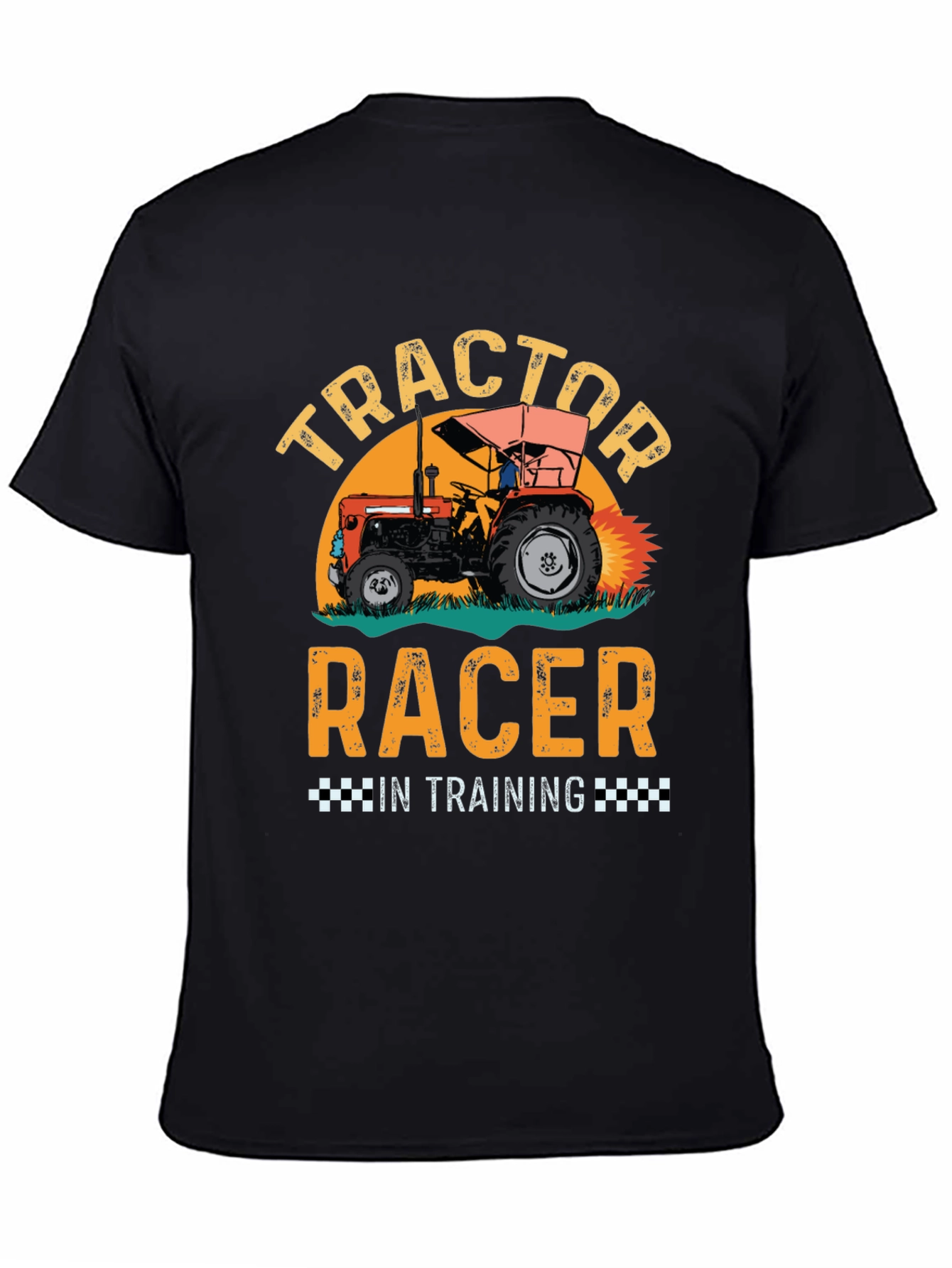 Tractor Racer T-Shirt - In Training