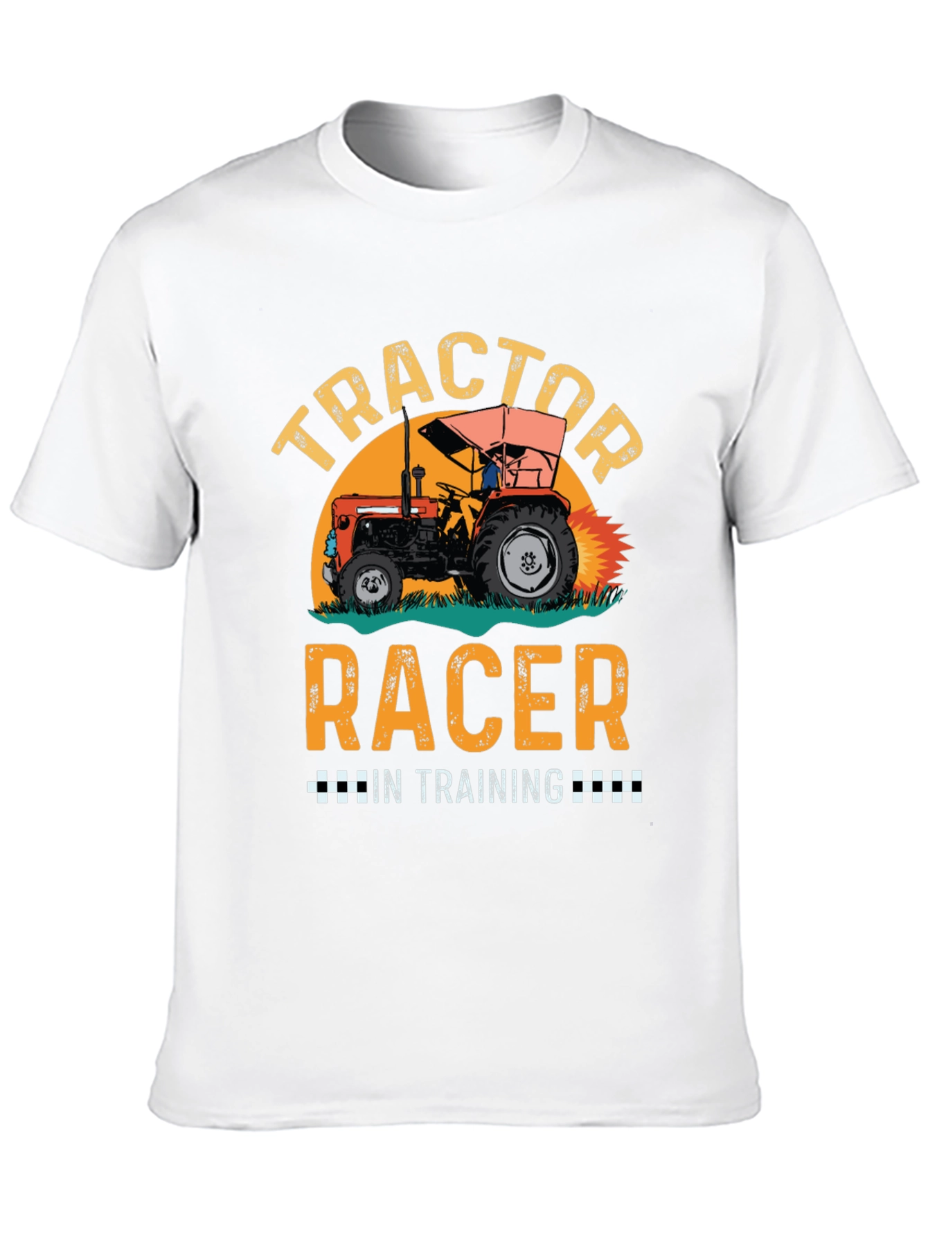 Tractor Racer T-Shirt - In Training