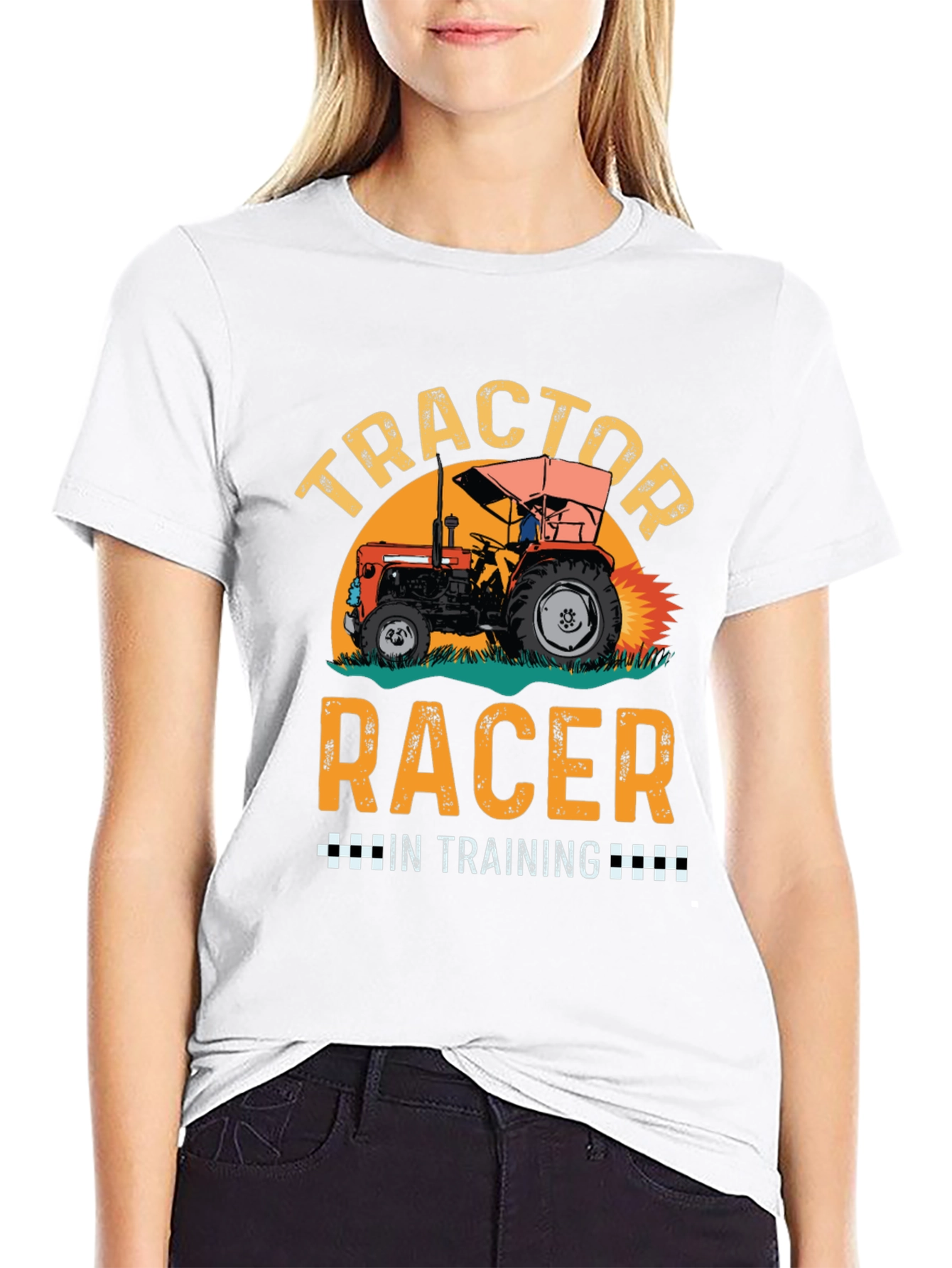 Tractor Racer T-Shirt - In Training