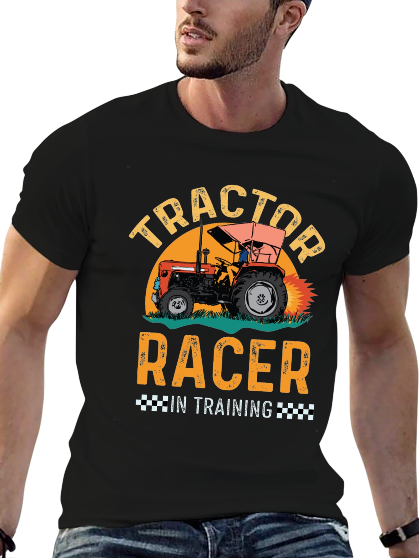 Tractor Racer T-Shirt - In Training