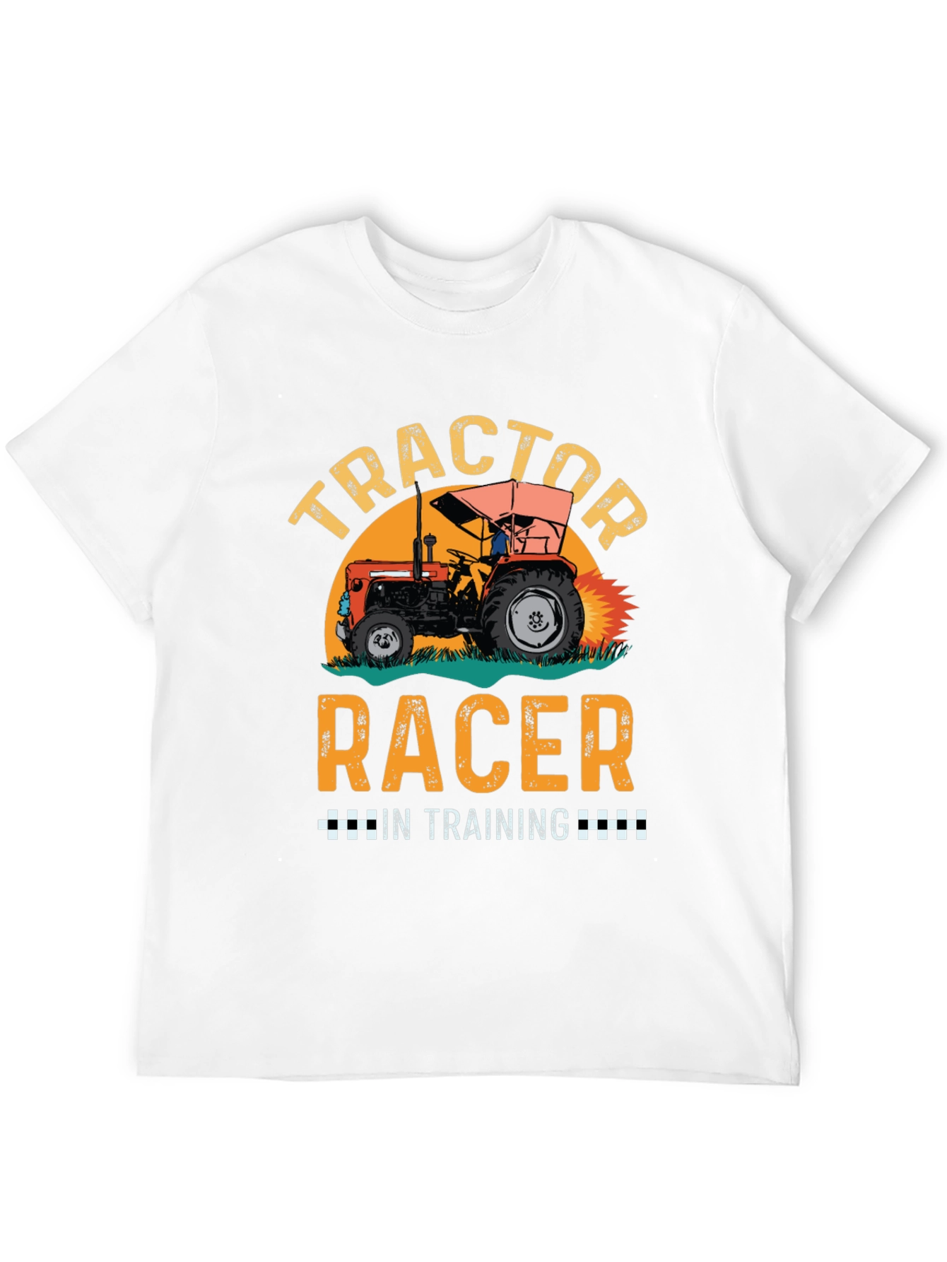Tractor Racer T-Shirt - In Training