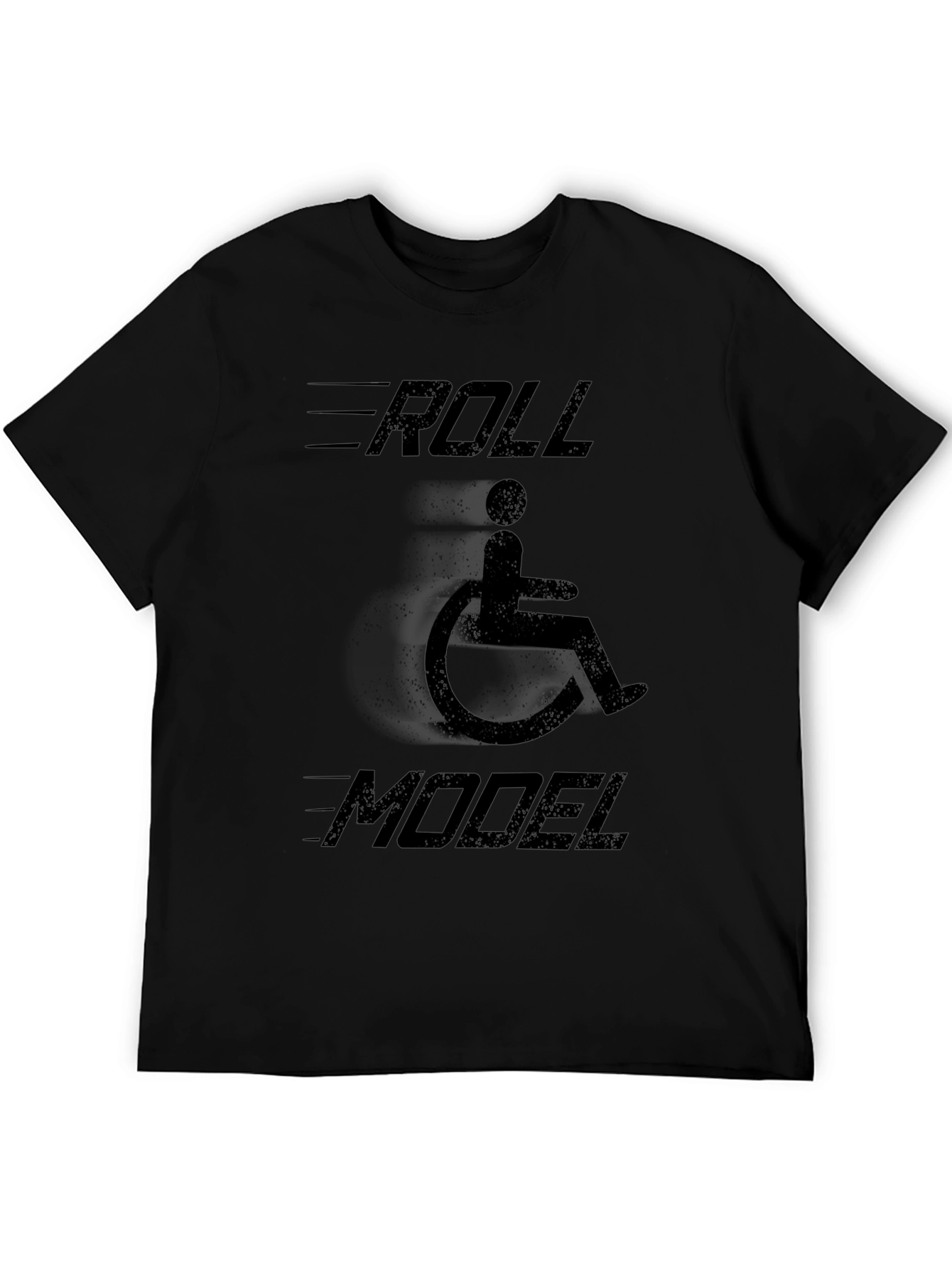 Roll Model T-Shirt - Disability Awareness Tee