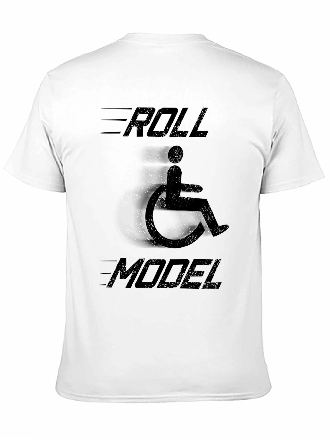 Roll Model T-Shirt - Disability Awareness Tee