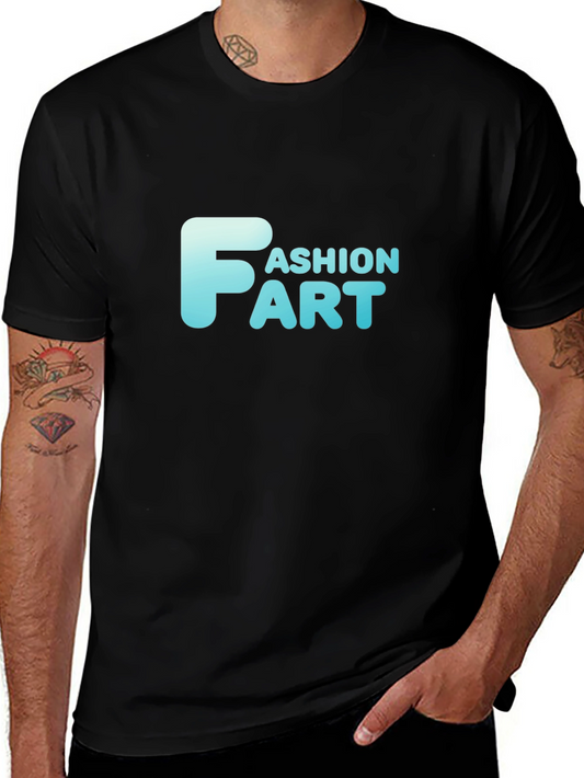 Fashion Art T-Shirt - Trendy Graphic Tee for Men