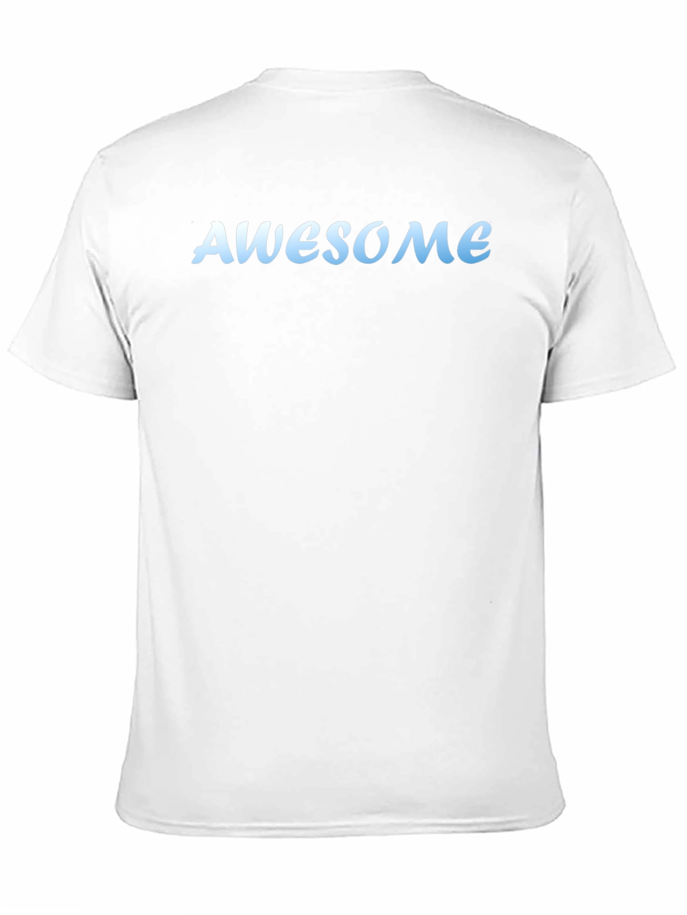 Awesome Graphic Tee - Trendy Black T-Shirt