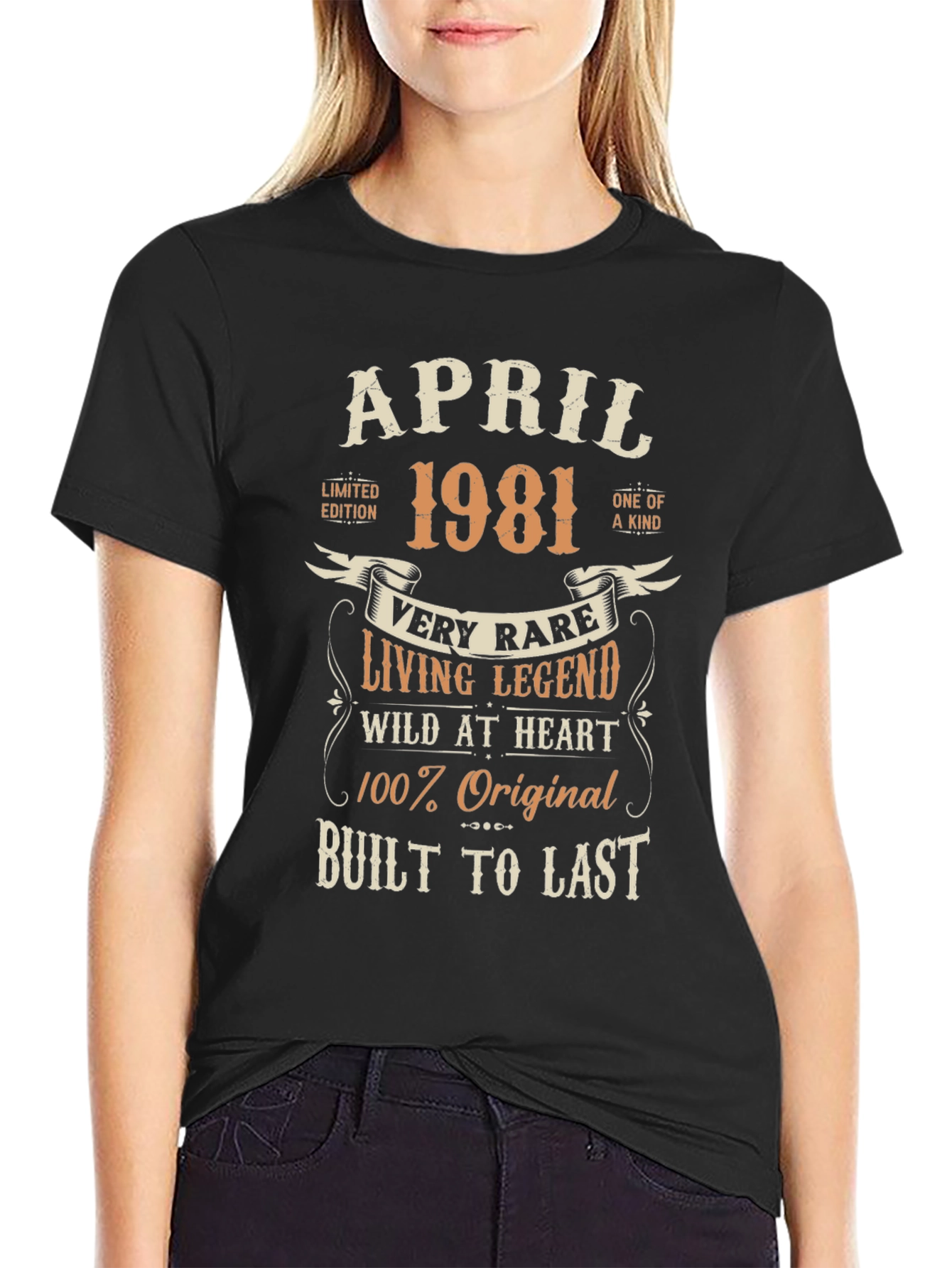 April 1981 Limited Edition Living Legend T-Shirt