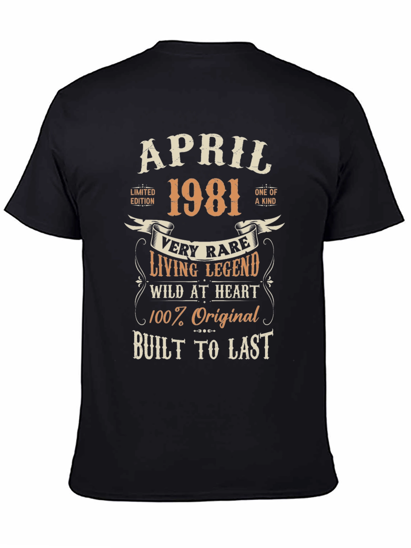 April 1981 Limited Edition Living Legend T-Shirt