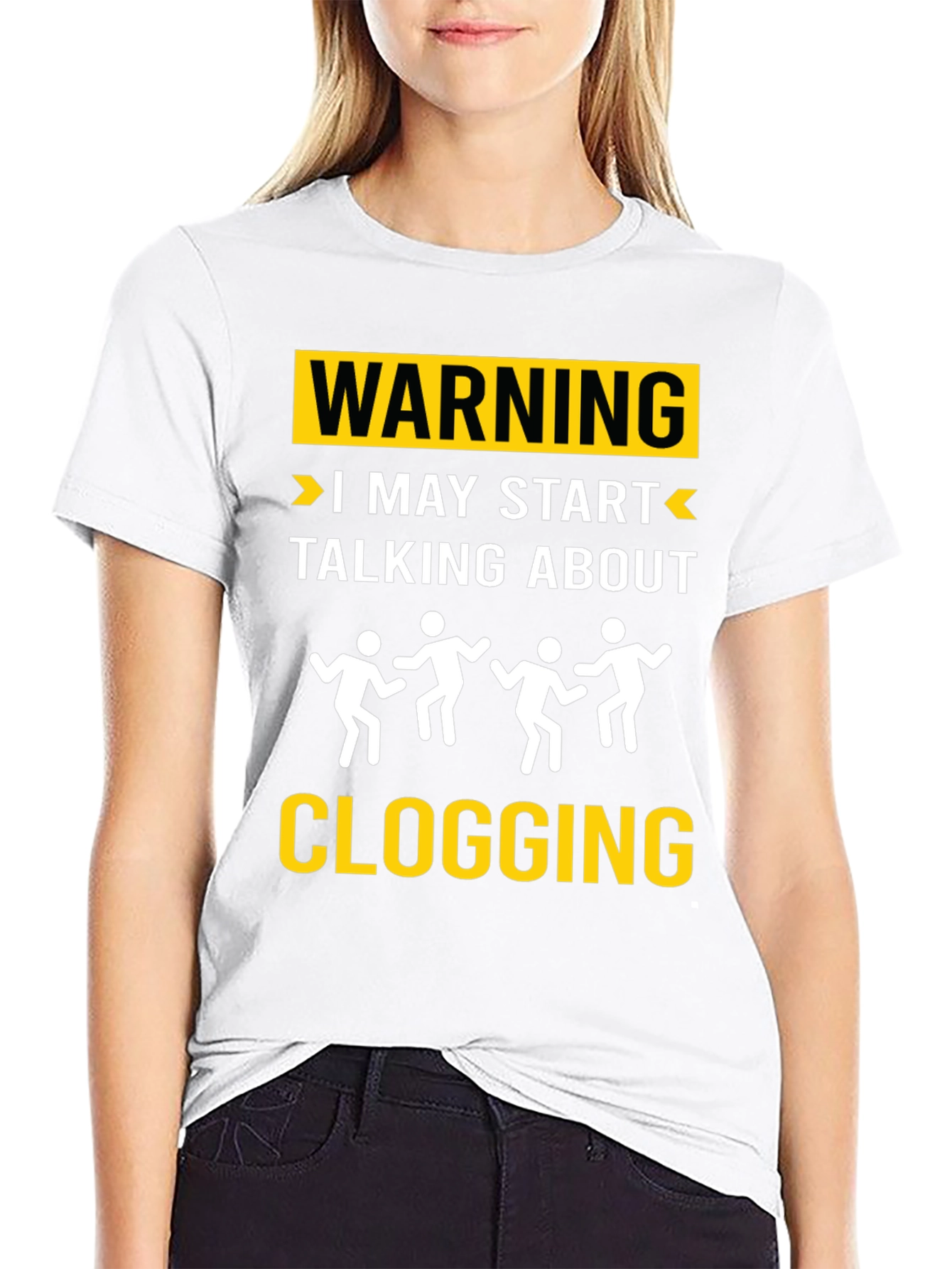 Warning Clogging T-Shirt