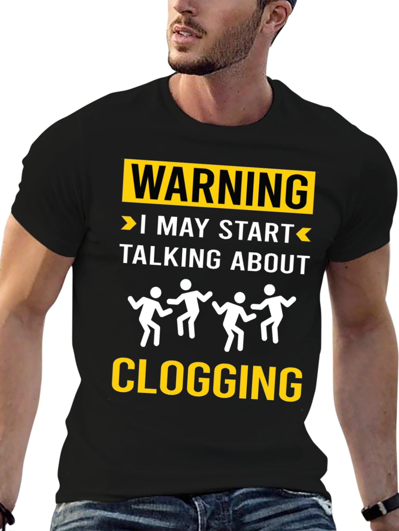 Warning Clogging T-Shirt