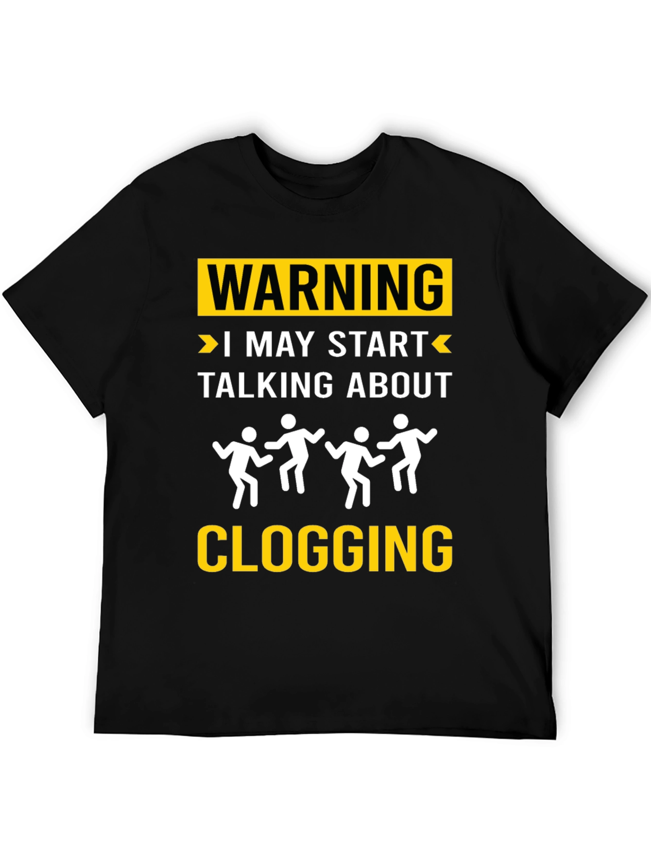 Warning Clogging T-Shirt