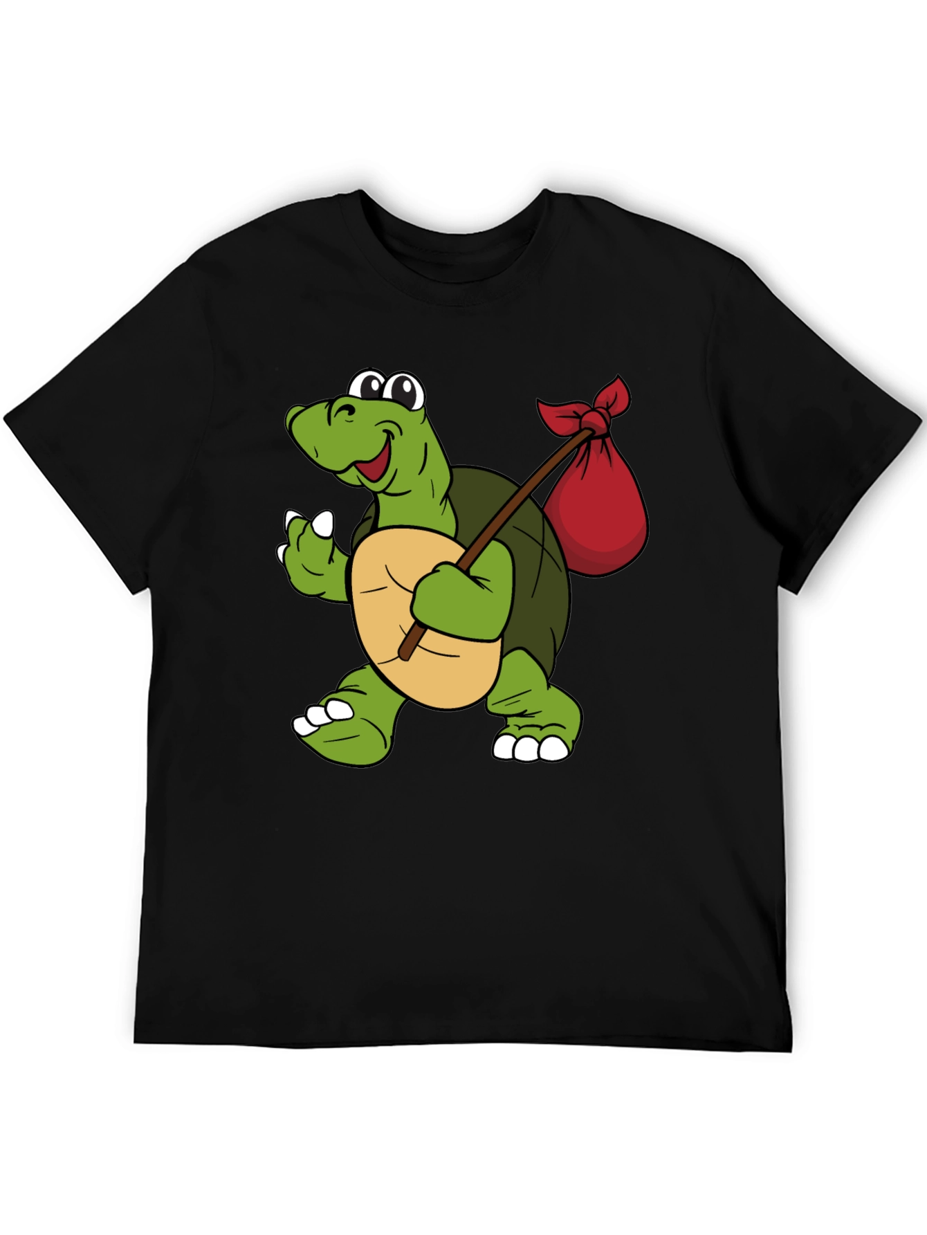Turtle Traveler Graphic Tee -  Whimsical Adventure Design