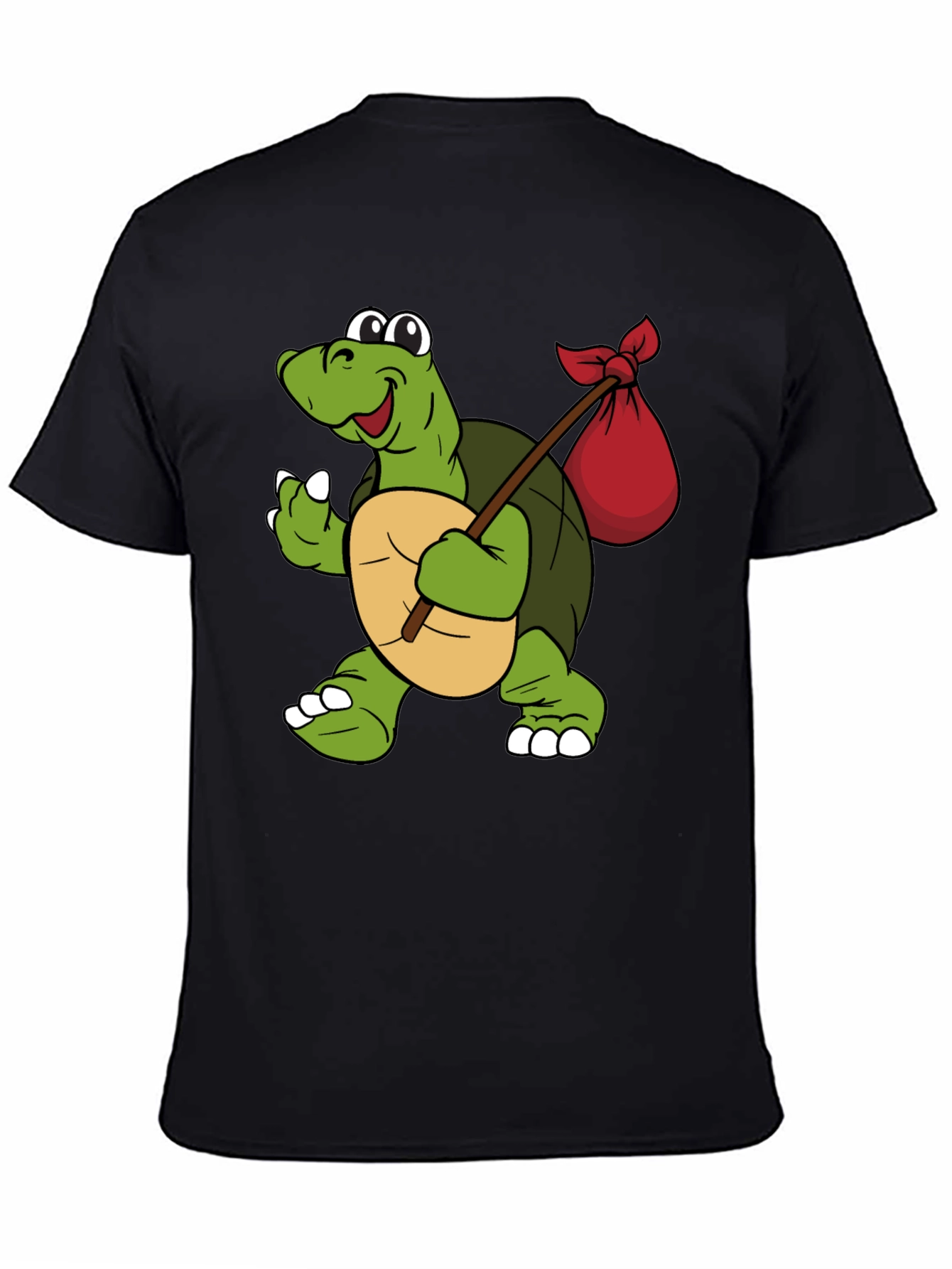 Turtle Traveler Graphic Tee -  Whimsical Adventure Design
