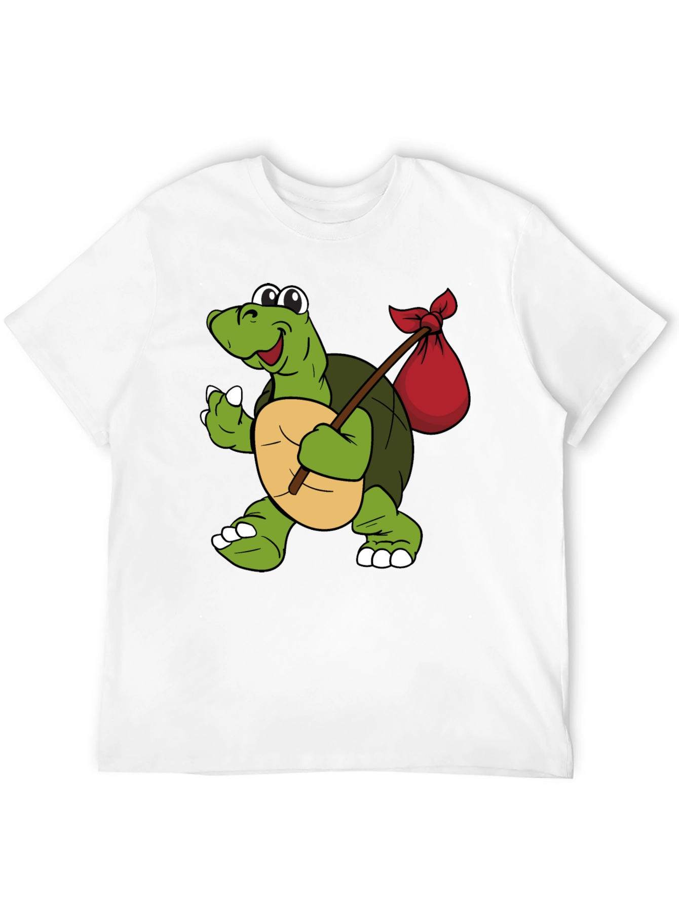Turtle Traveler Graphic Tee -  Whimsical Adventure Design