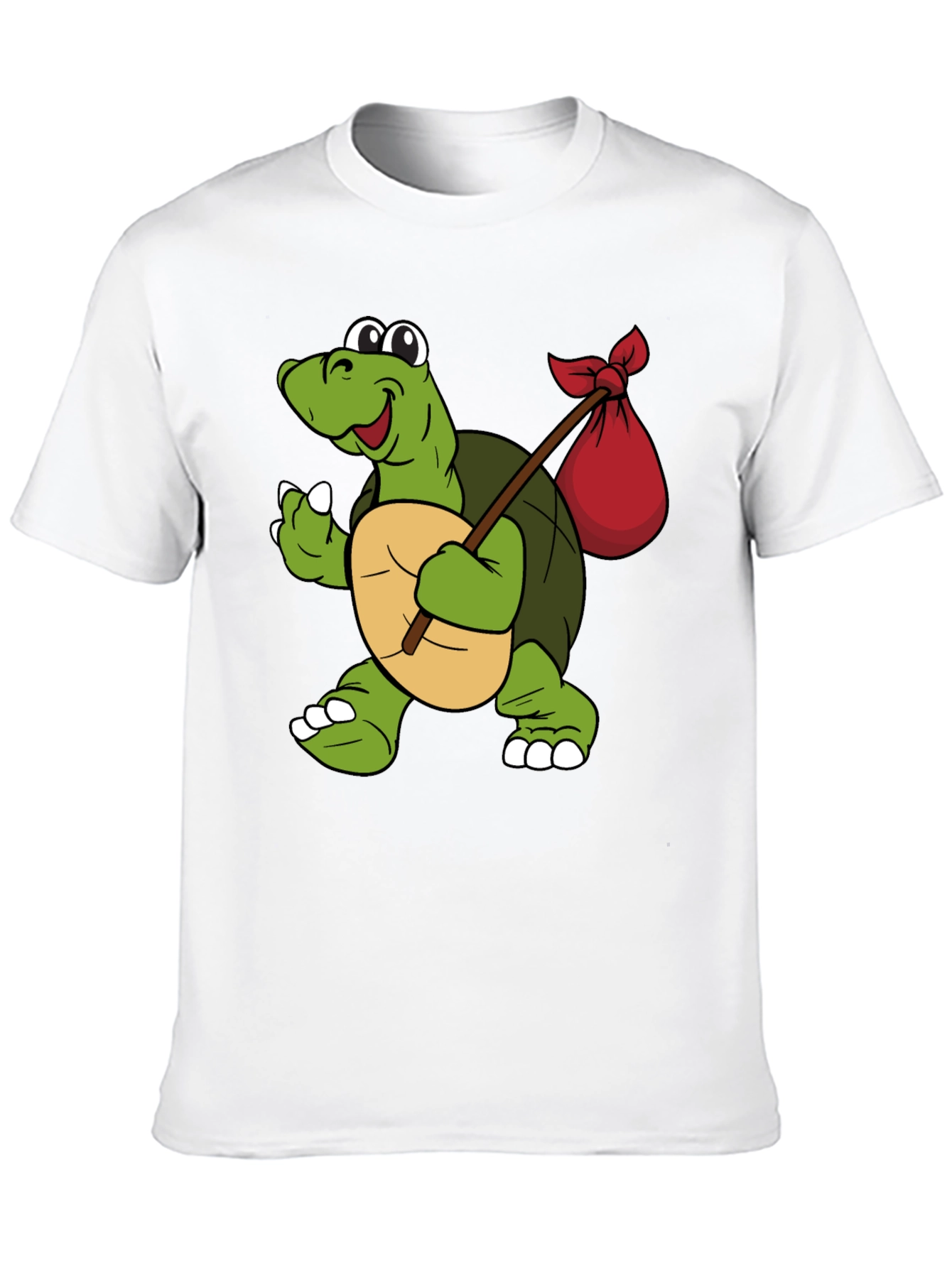 Turtle Traveler Graphic Tee -  Whimsical Adventure Design