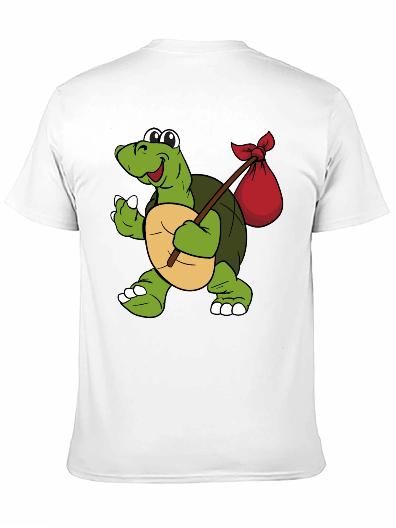 Turtle Traveler Graphic Tee -  Whimsical Adventure Design