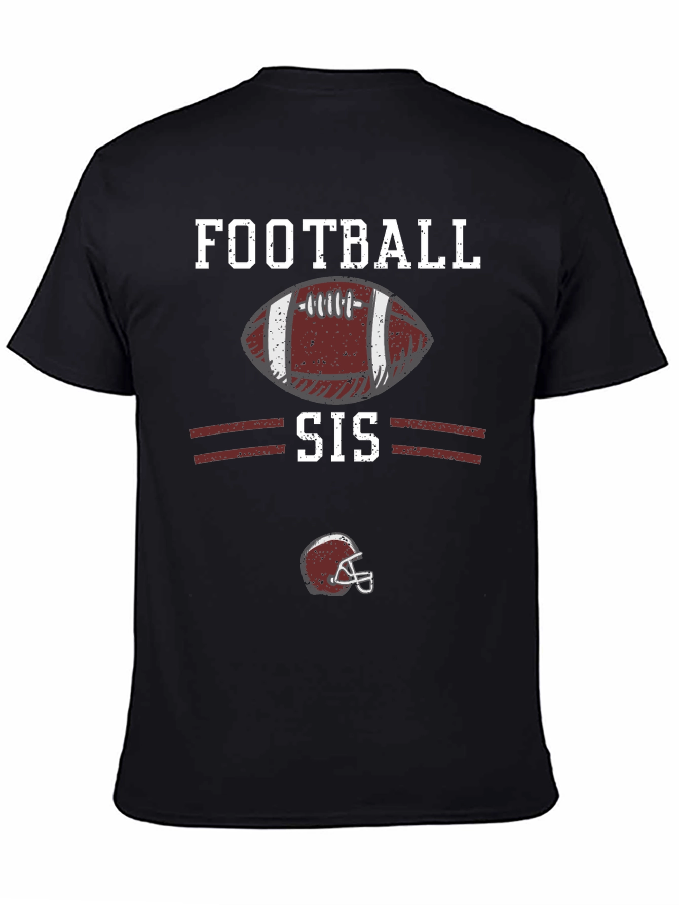Football Sis Graphic Tee