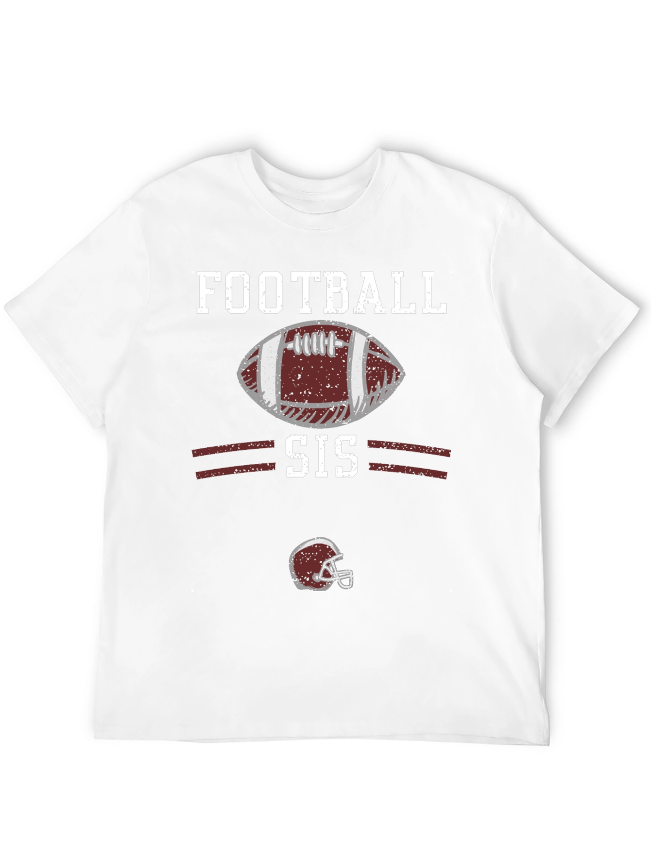 Football Sis Graphic Tee