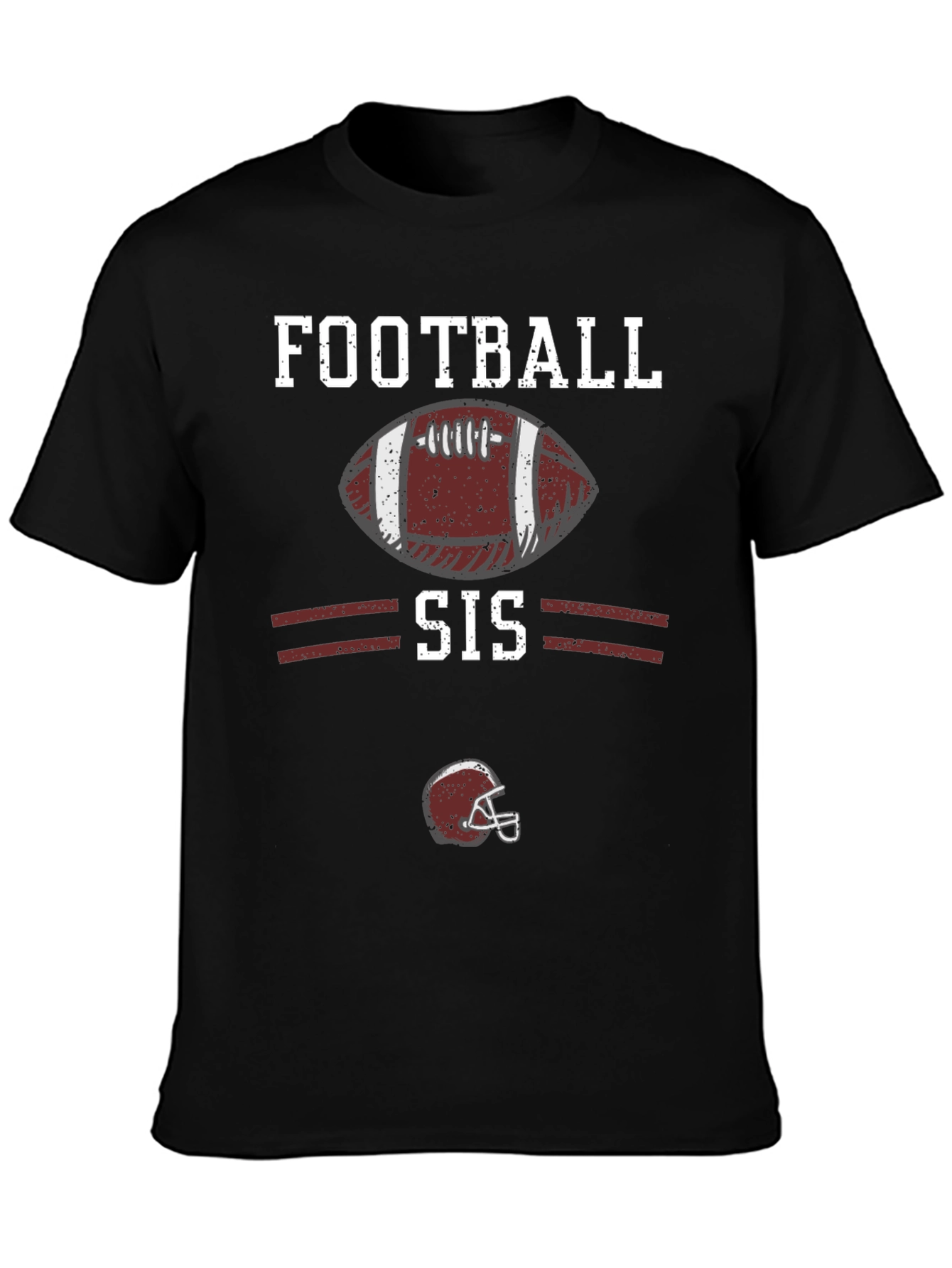 Football Sis Graphic Tee