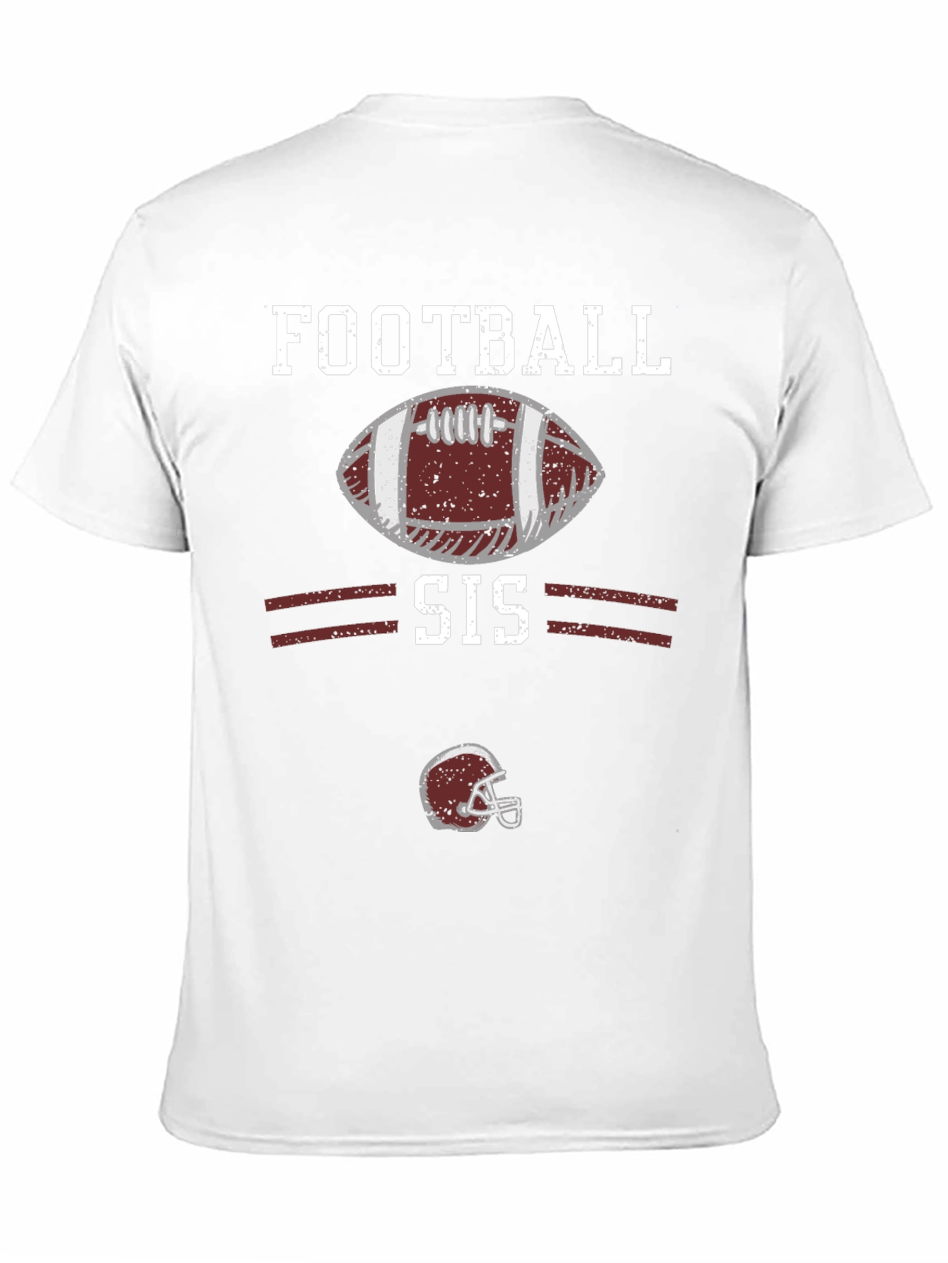 Football Sis Graphic Tee
