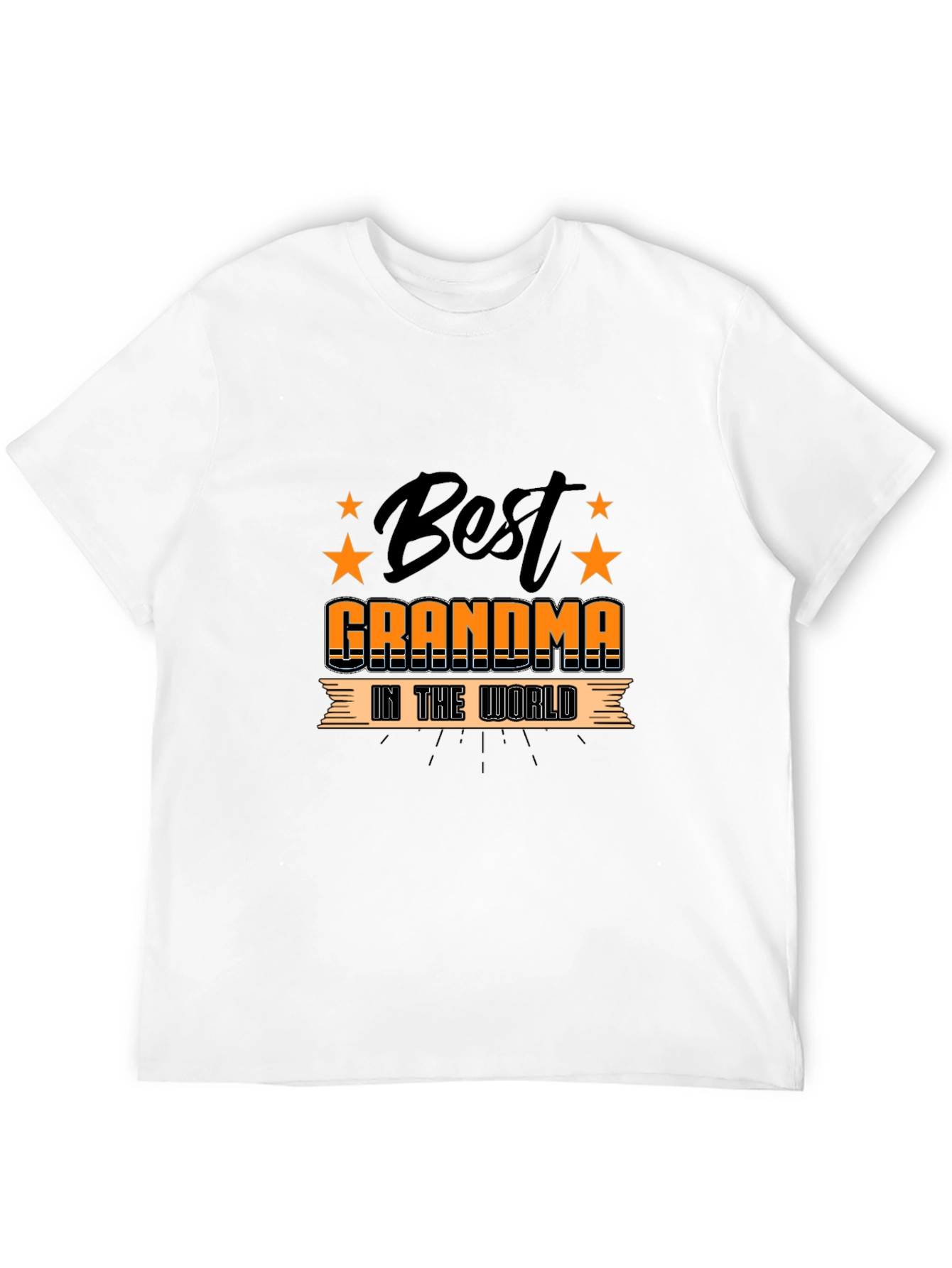 Best Grandma in the World T-Shirt