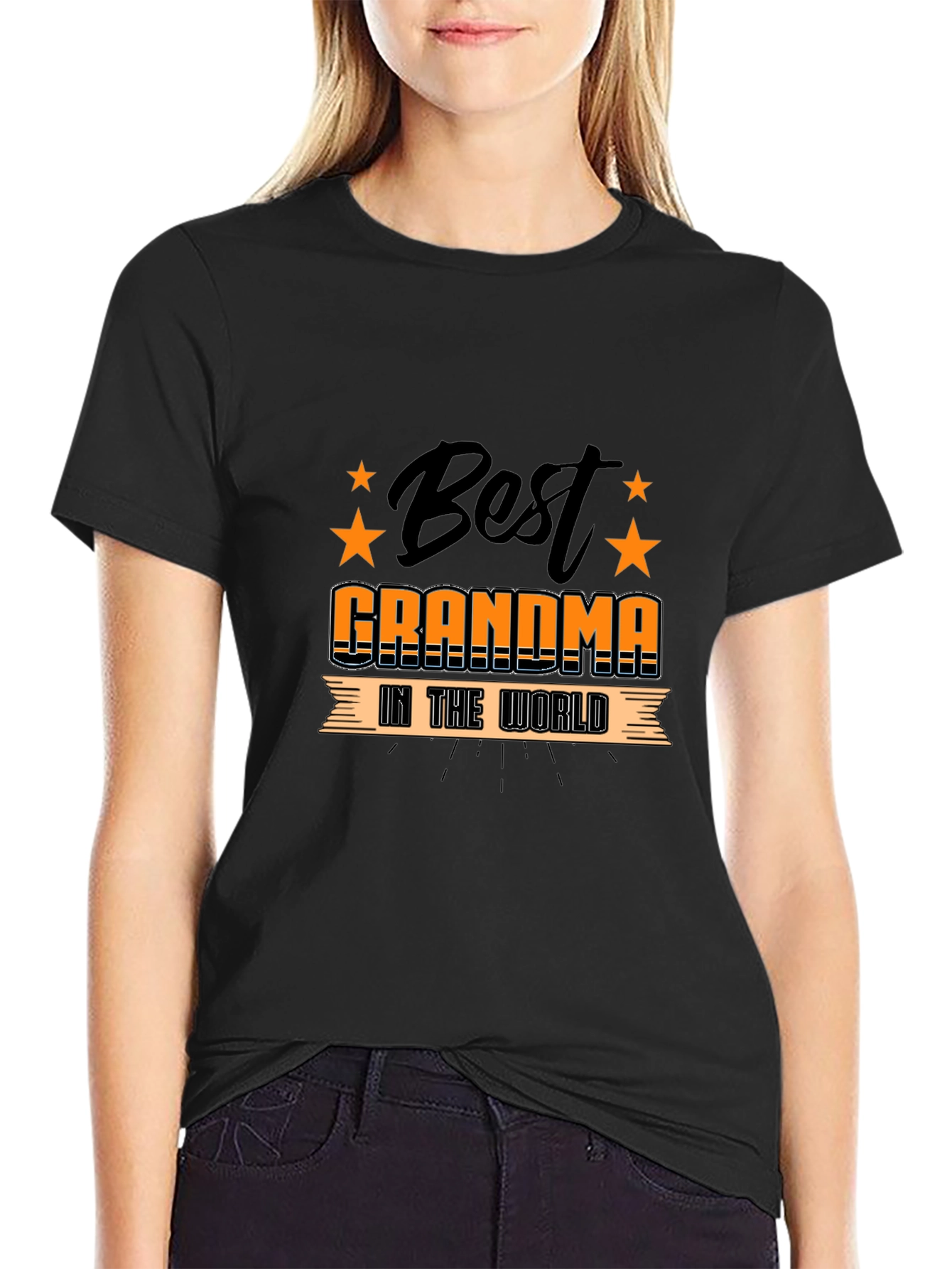 Best Grandma in the World T-Shirt